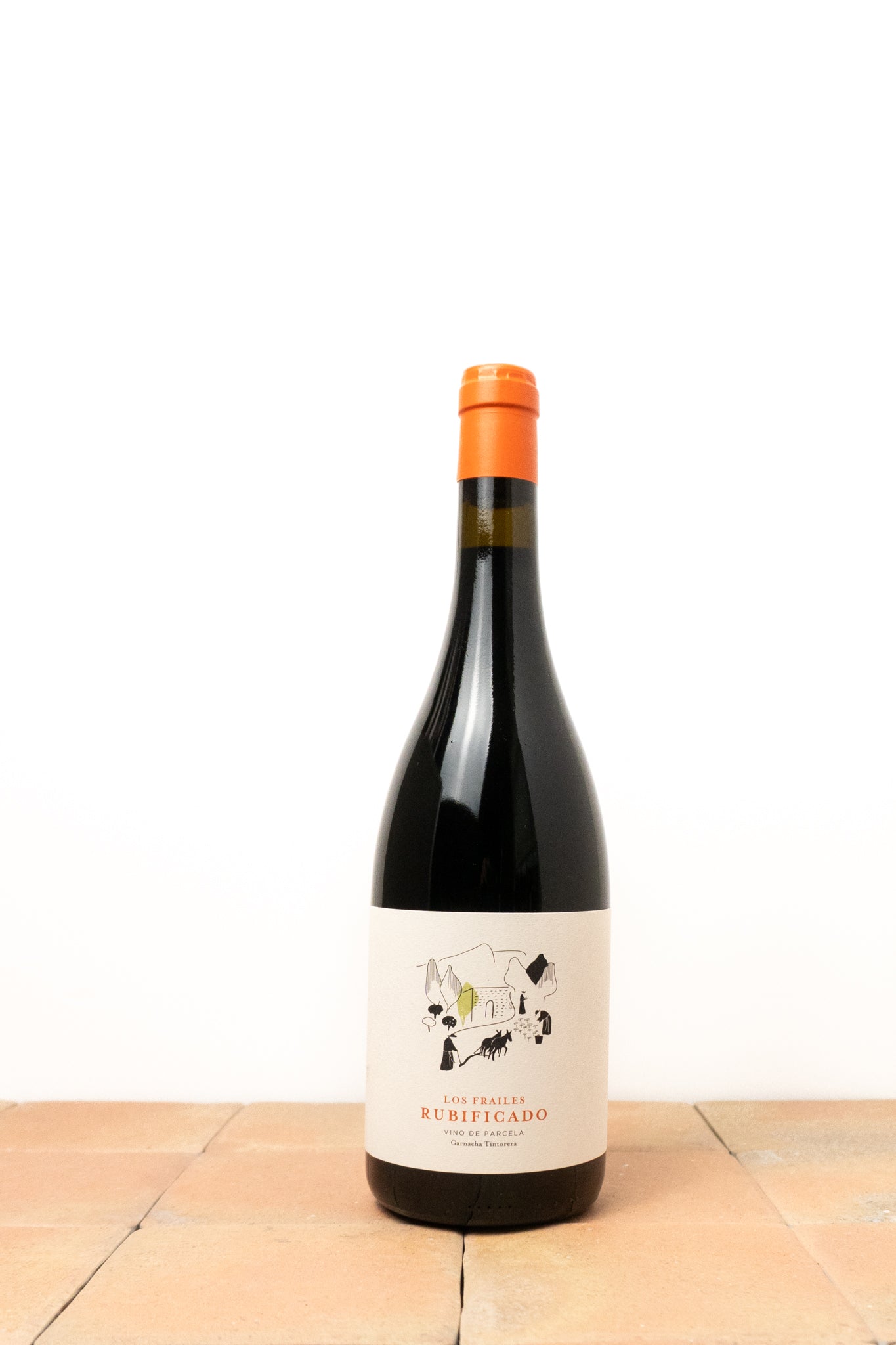 Valencia tinto "Rubificado" 2018 - Casa Los Frailes