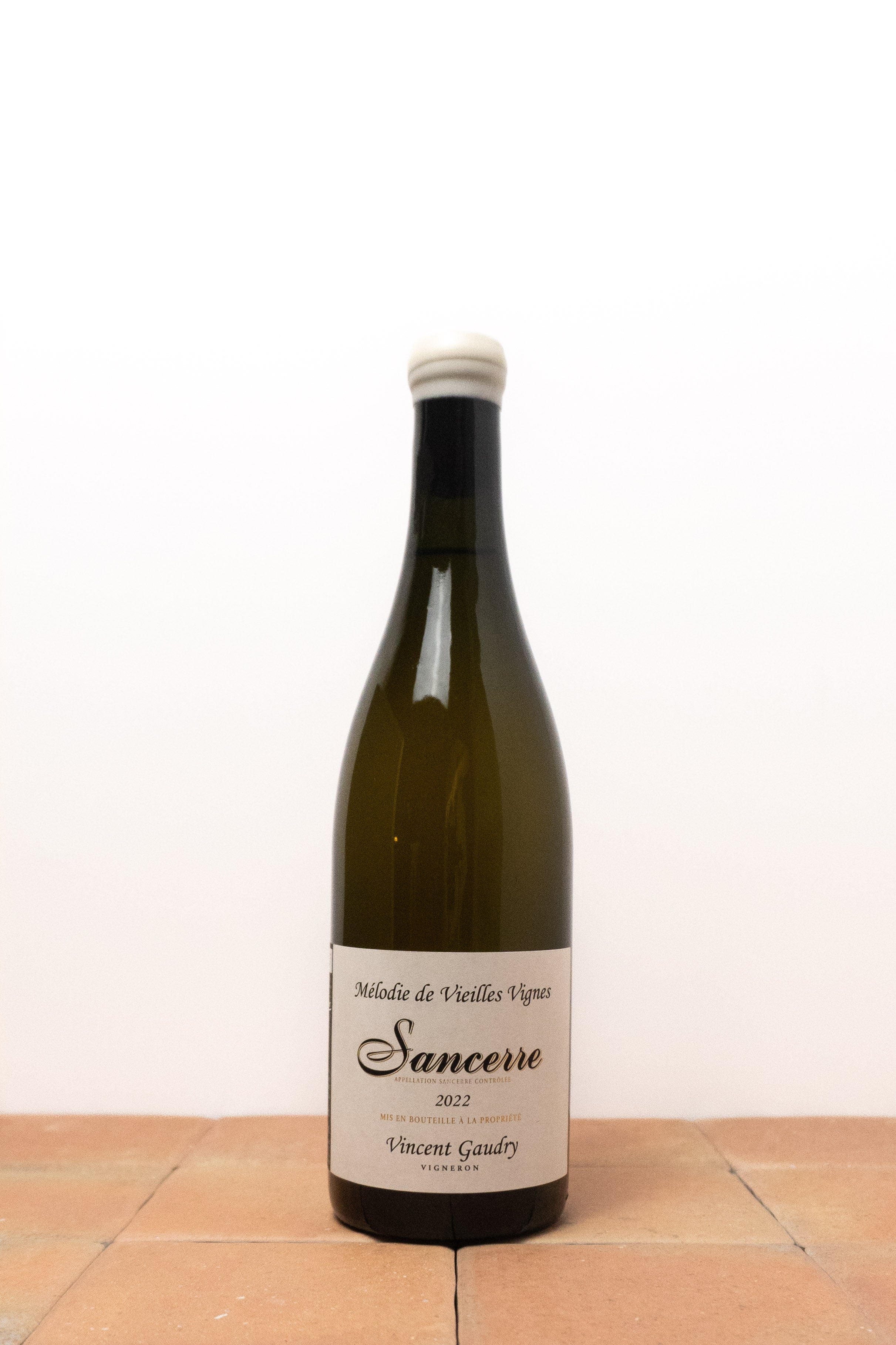 Sancerre blanc "Vieilles Vignes" 2022 - Vincent Gaudry (BD & vin nature)