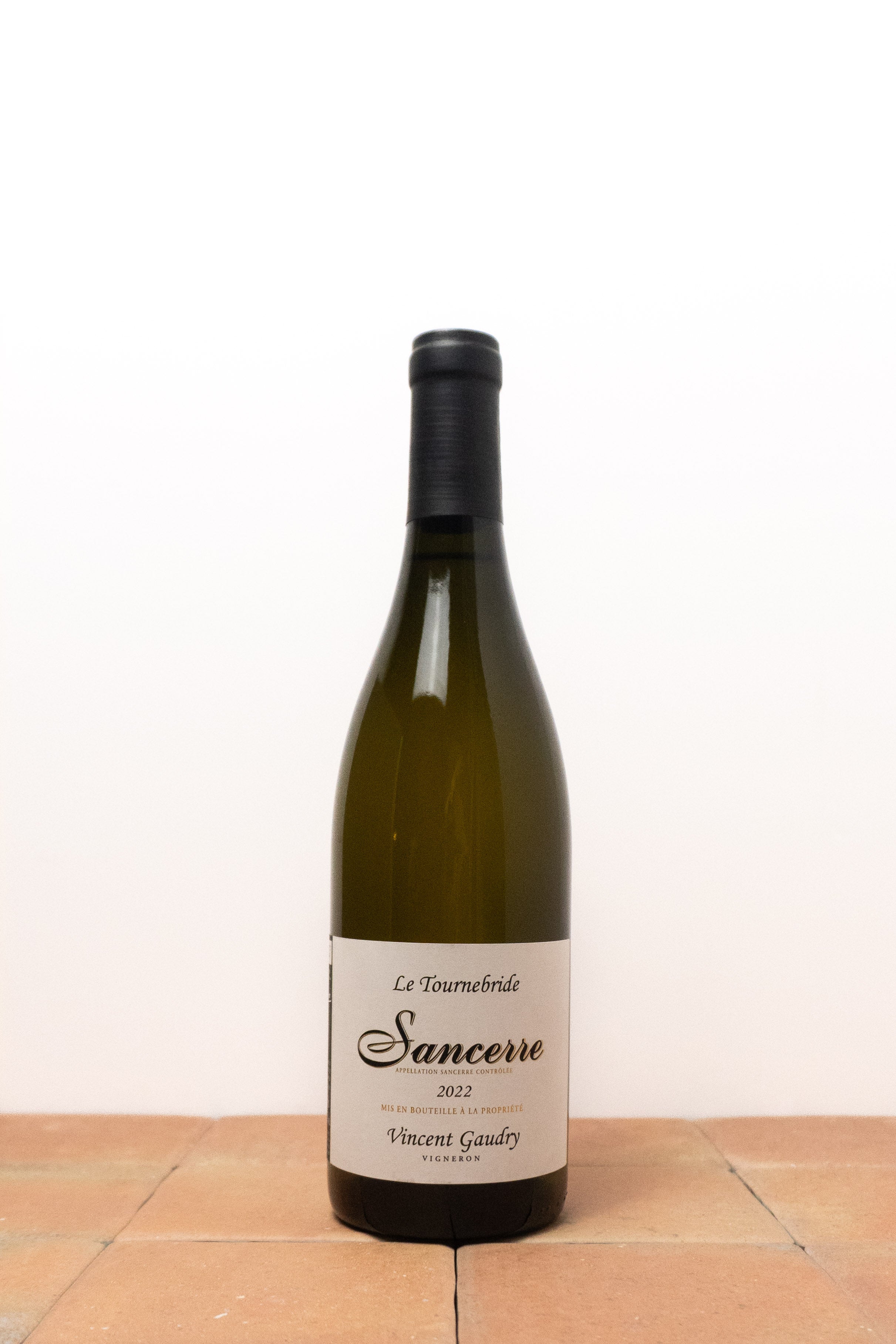 Sancerre blanc "La Tournebride" 2022 - Vincent Gaudry (BD & vin nature)