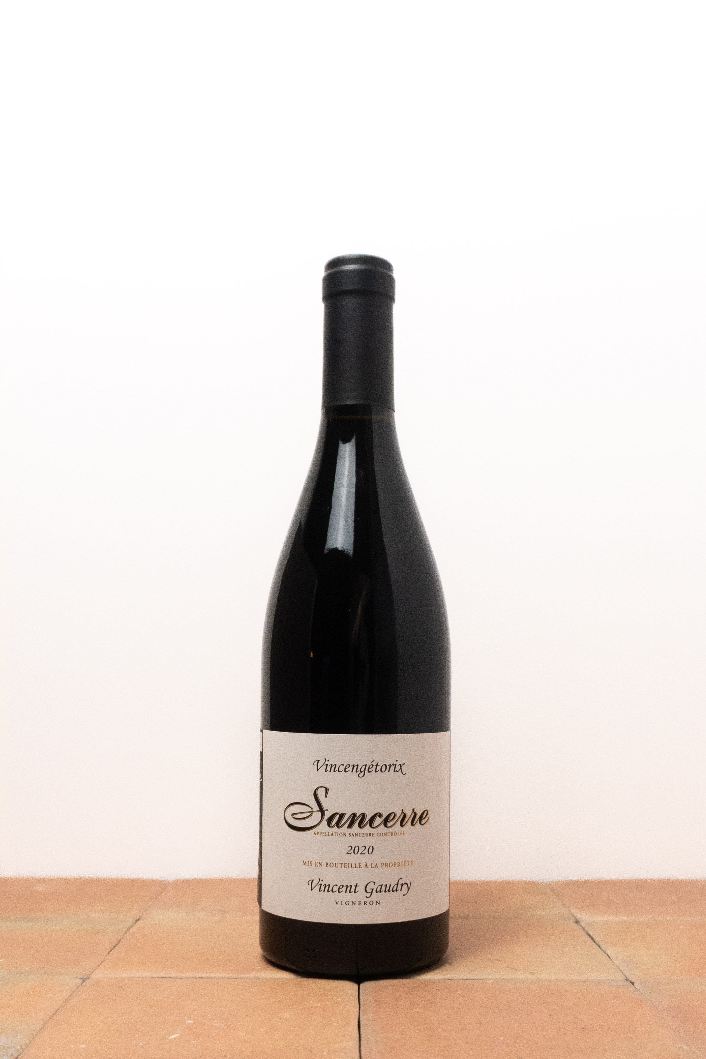 Sancerre rouge "Vincengetorix" 2020 - Vincent Gaudry (BD & vin nature)
