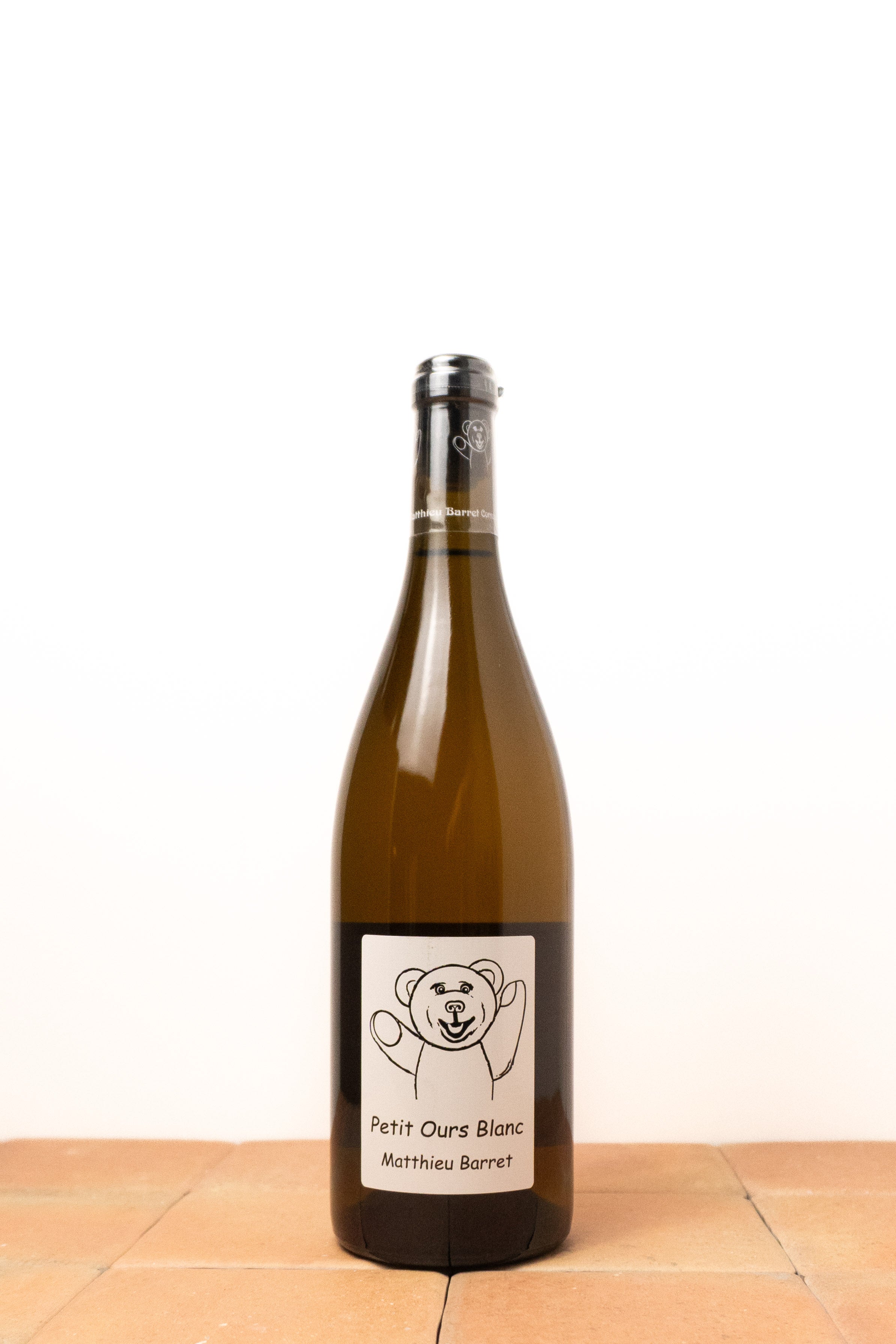 Vin de France blanc "Petit Ours" 2023 - Domaine du Coulet - Matthieu Barret (BD & vin nature)