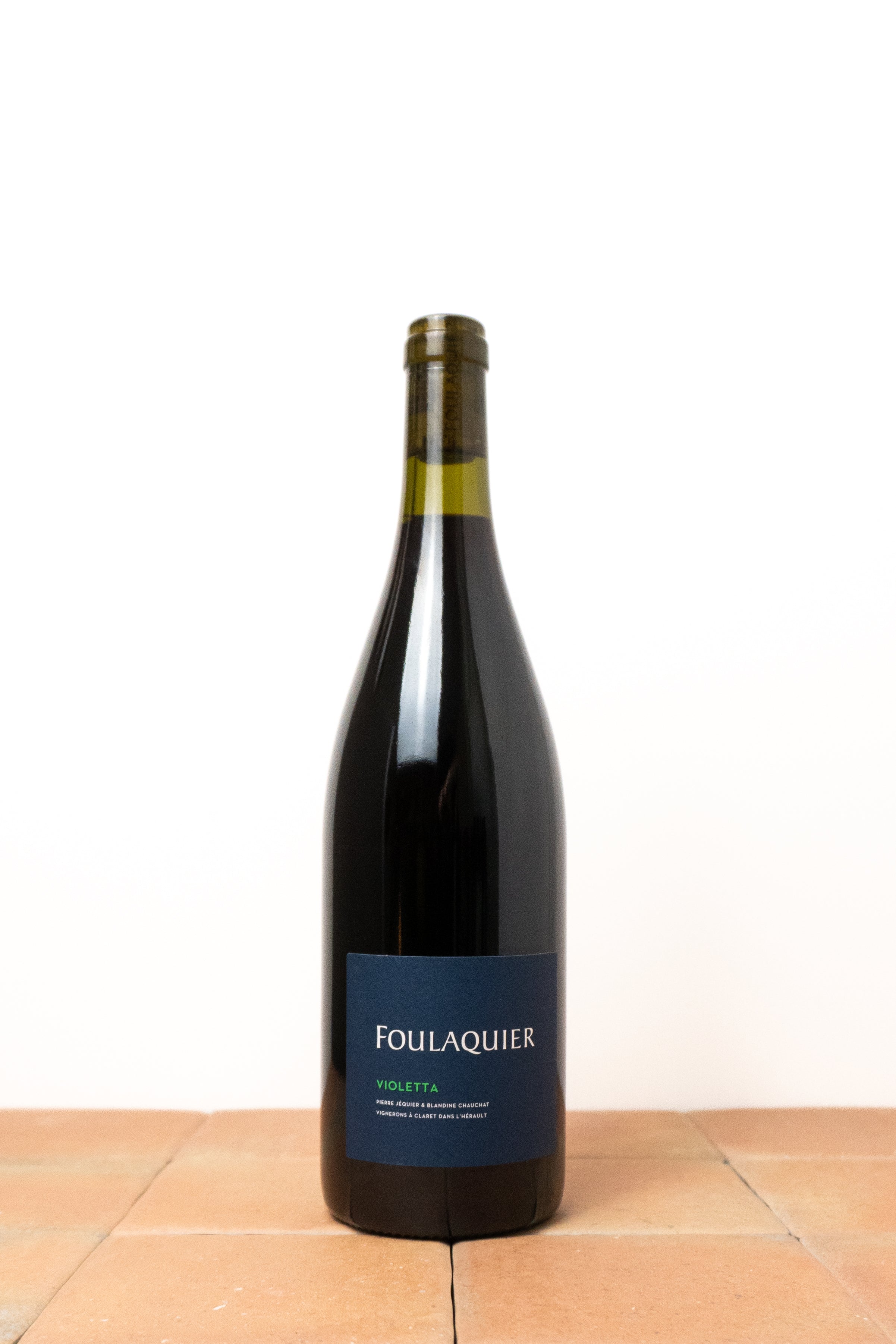 Vin de France rouge "Violetta" 2022 - Mas Foulaquier (BD & vin nature)