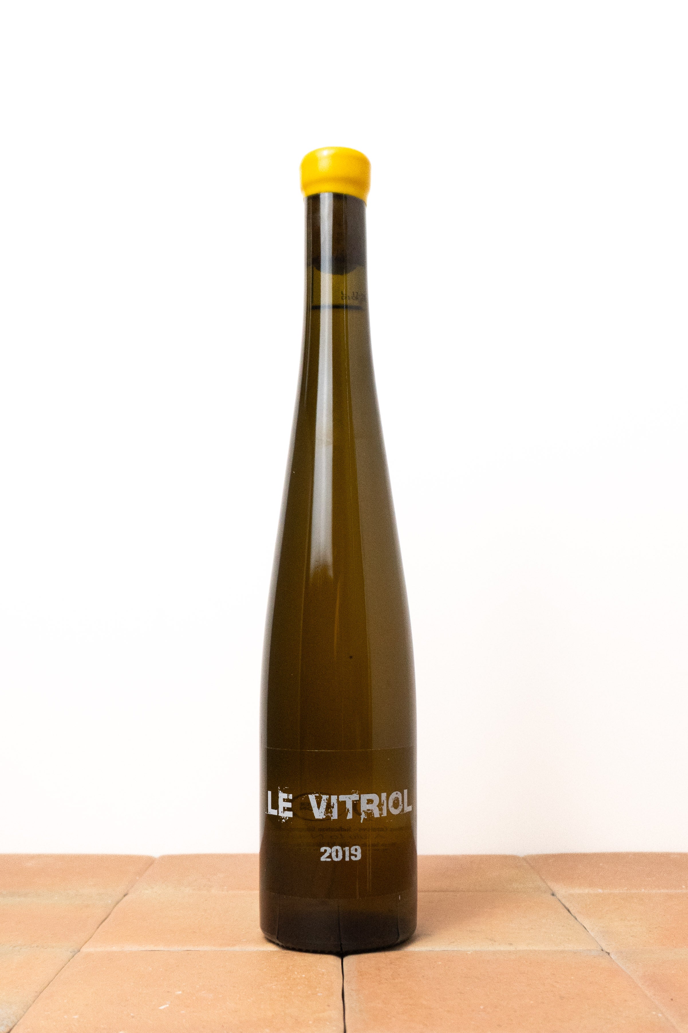 Vin de table "Le Vitriol Blanc" Vendanges Tardives - 50cl 2019 - Olivier Pithon (BD & vin nature)