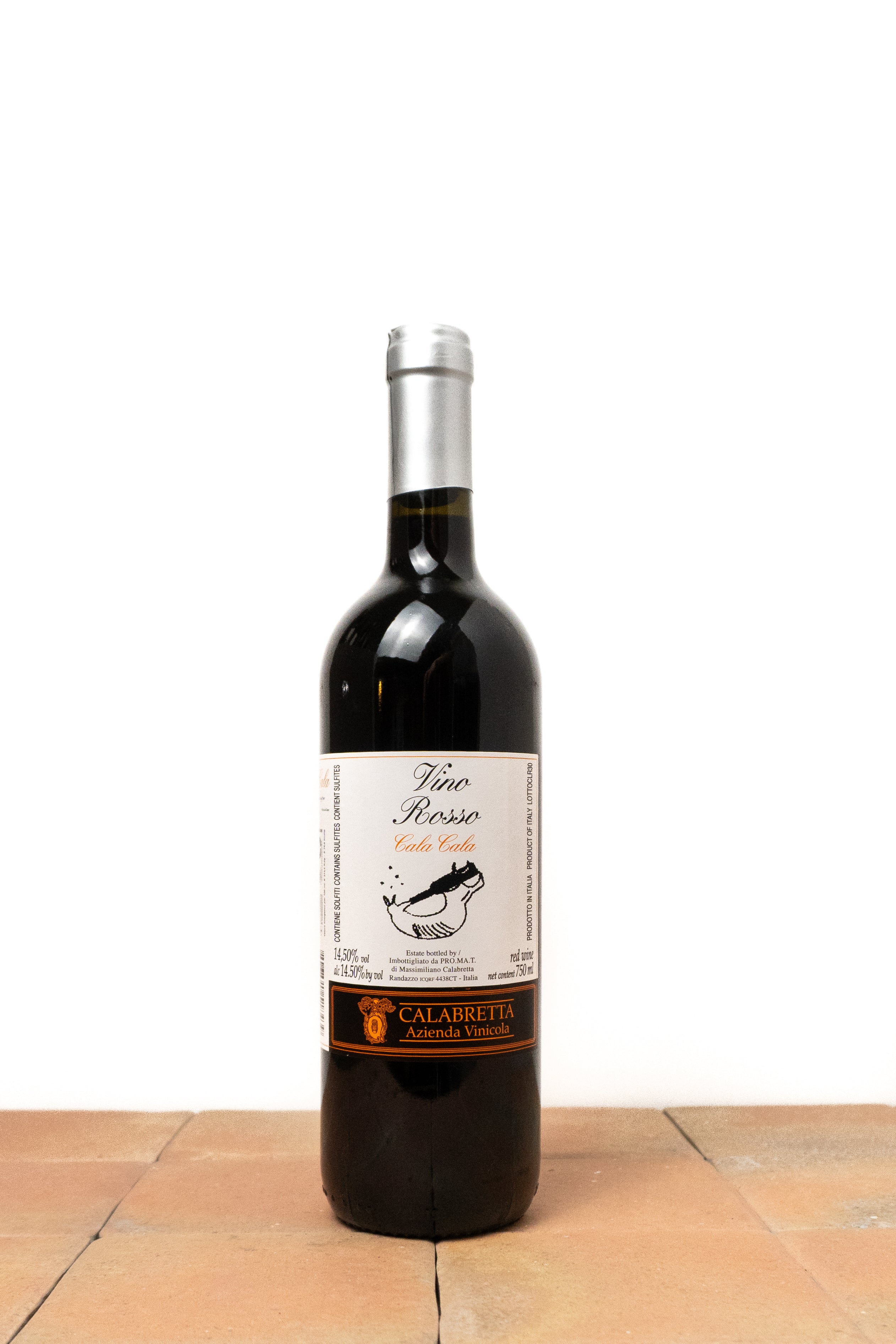 Vin rouge "Cala Cala" NV - Massimiliano Calabretta