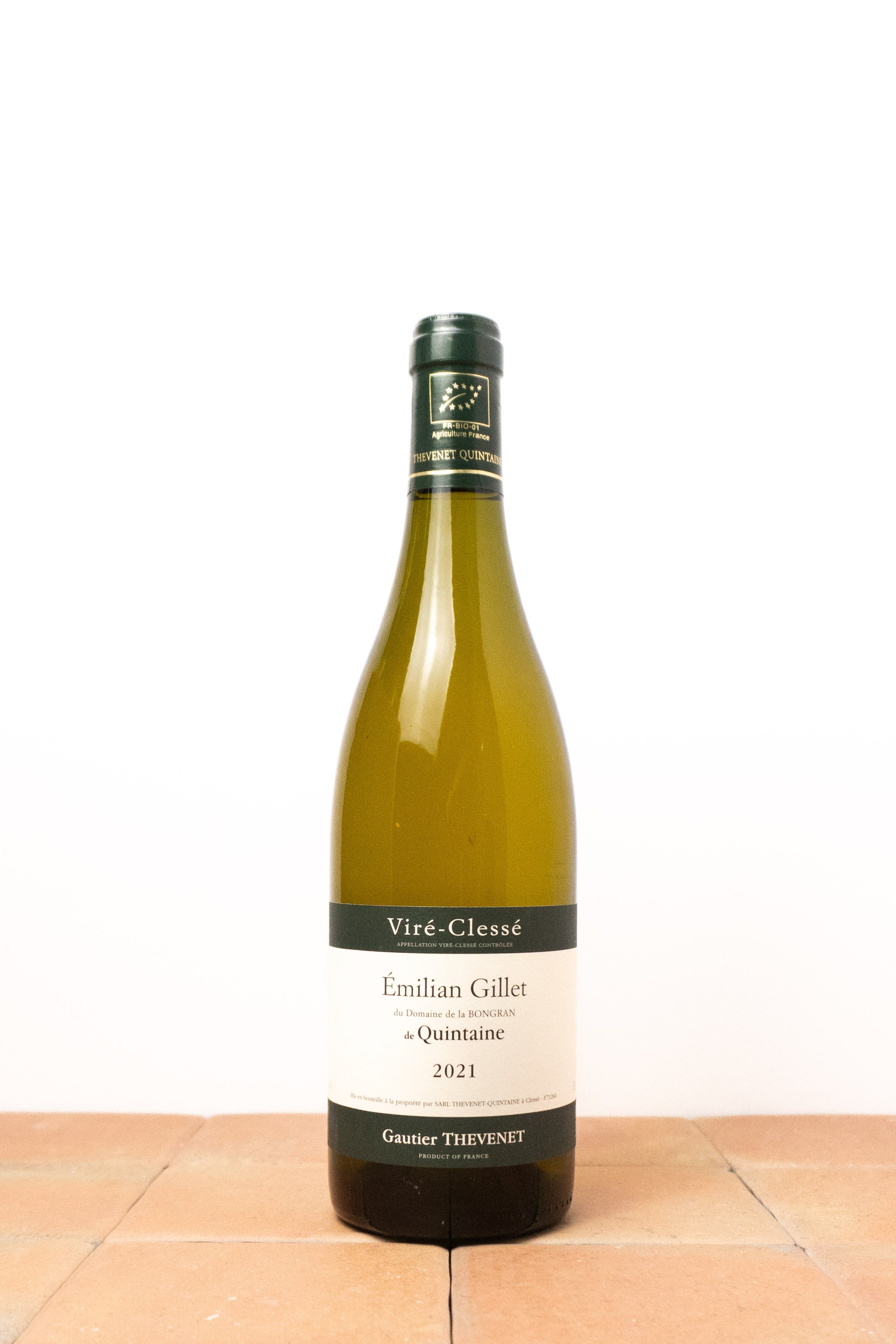 Viré Clessé - Emilian Gillet 2021 - Thevenet et Fils (BD & vin nature)