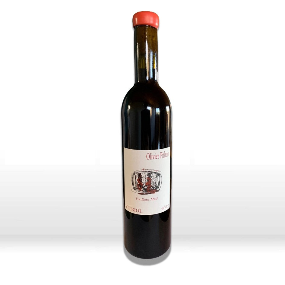 Vin de table "Le Vitriol Rouge" Vendanges Tardives - 50cl 2022 - Olivier Pithon (BD & vin nature)