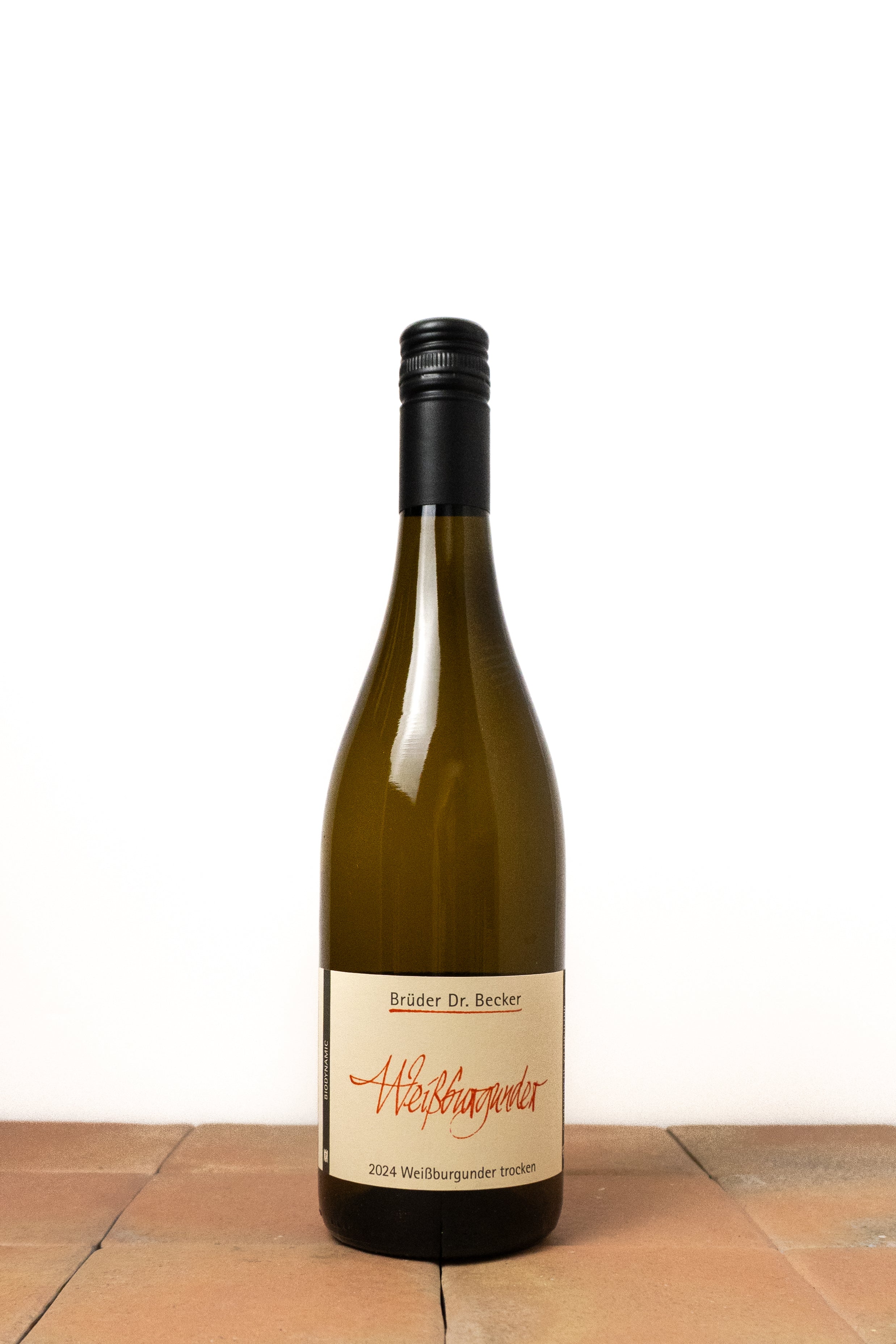 Weissburgunder Dienheim trocken 2023 - Weingut Brüder Dr. Becker (BD & vin nature)
