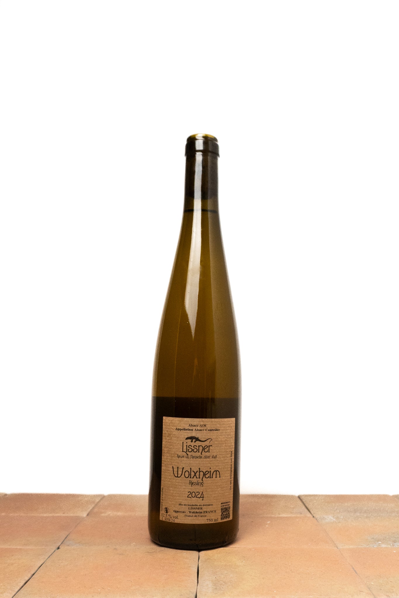 Wolxheim "Riesling" 2024 - Lissner (BD & vin nature)