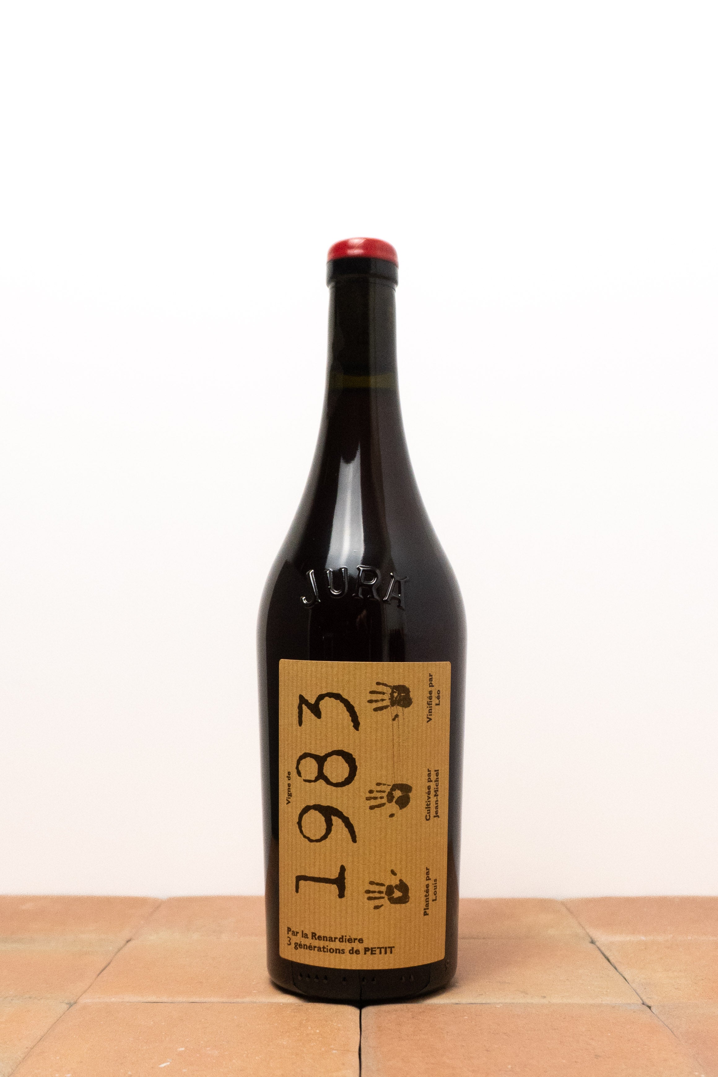 Arbois-Pupillin rouge "Vignes de 1983" 2023 - Domaine de la Renardière (BD & vin nature)