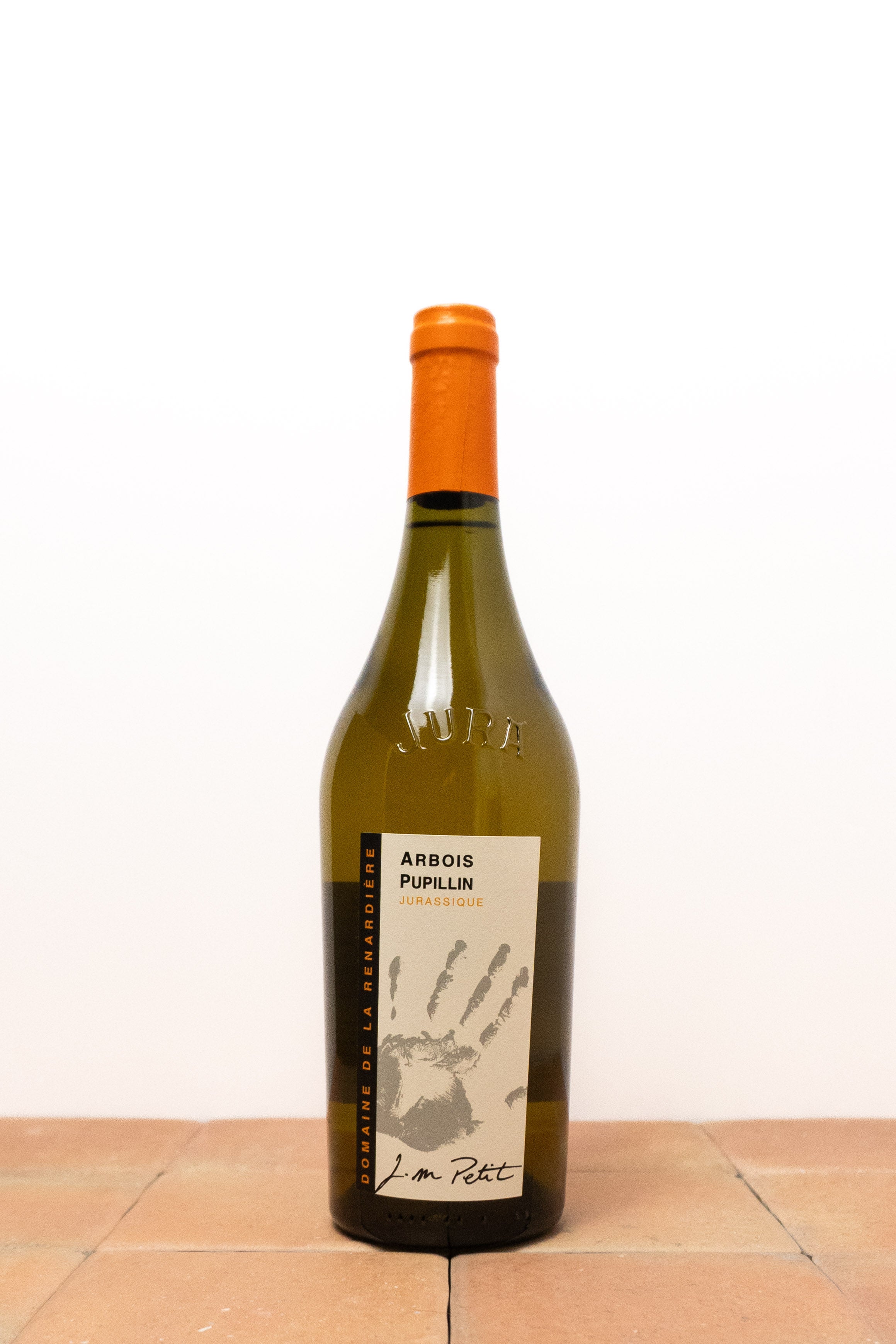 Arbois-Pupillin blanc "Jurassique" 2022 - Domaine de la Renardière