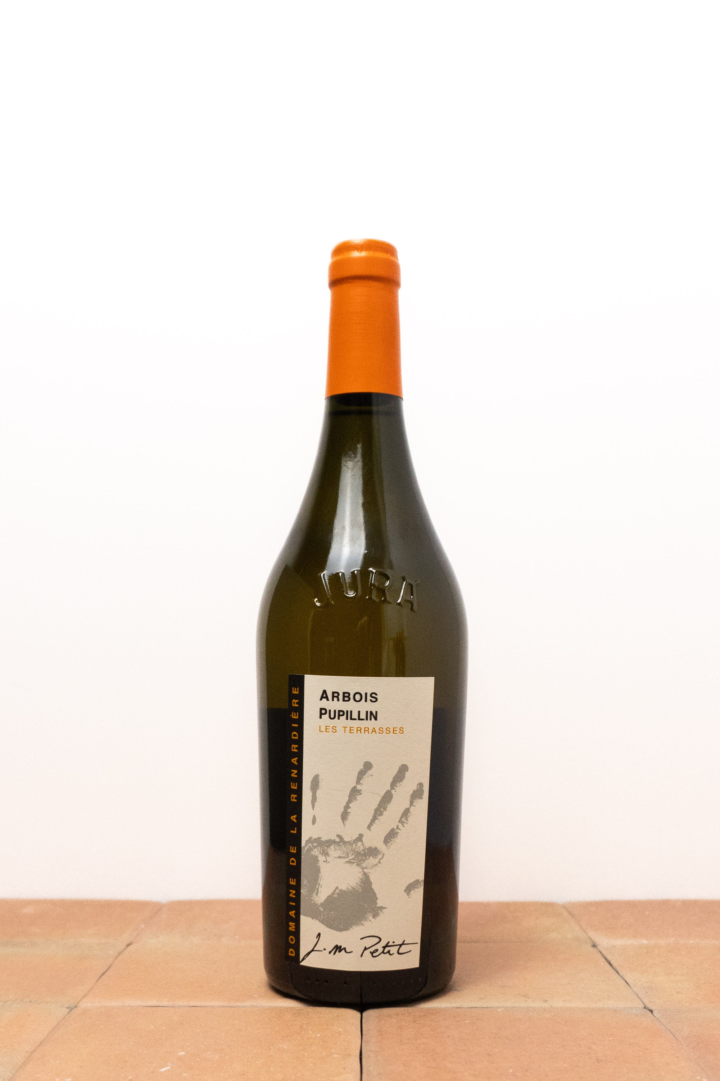 Arbois-Pupillin blanc "Les Terrasses" Ouillé 2021 Domaine de la Renardière