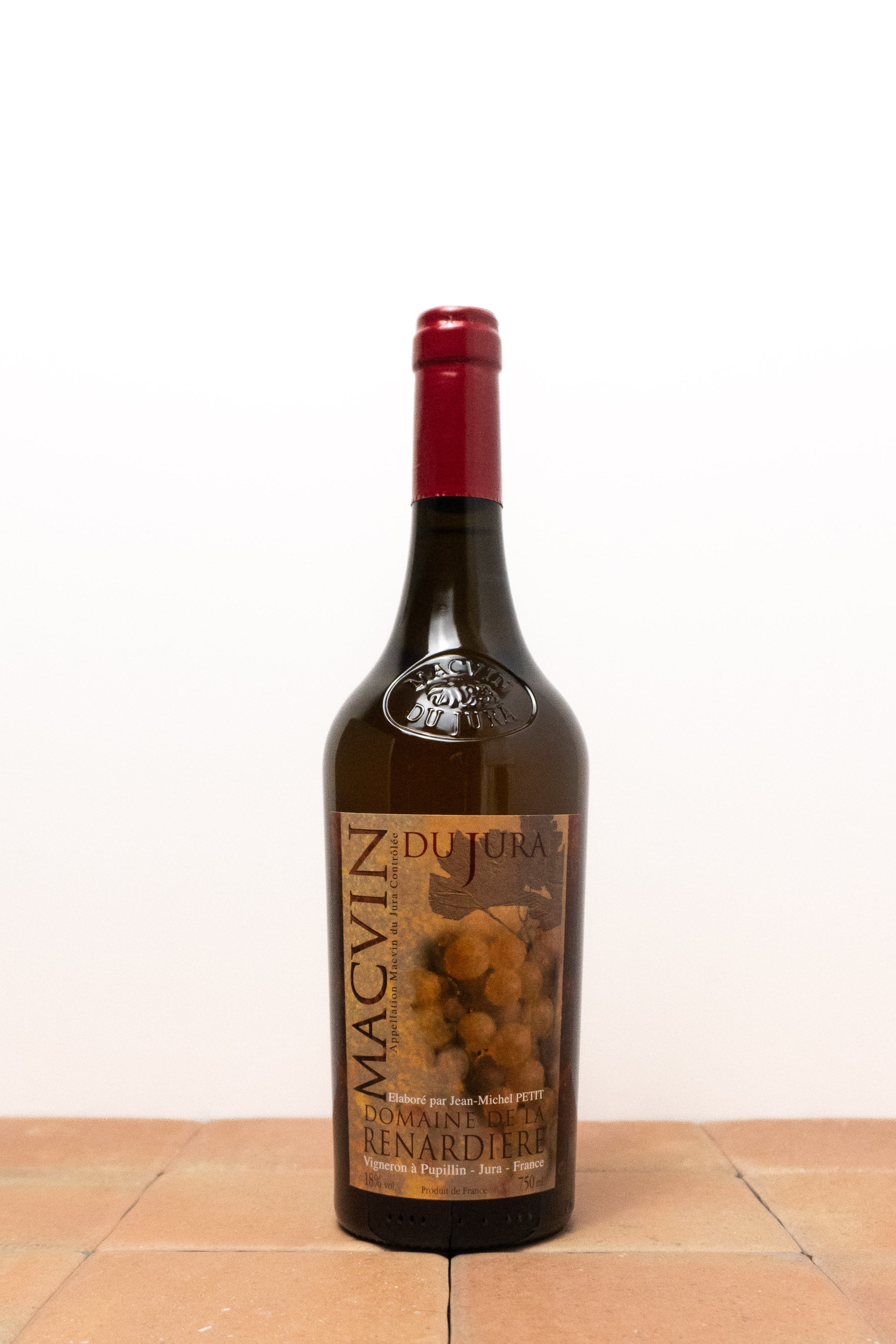 Macvin du Jura NV - Domaine de la Renardière (BD & vin nature)