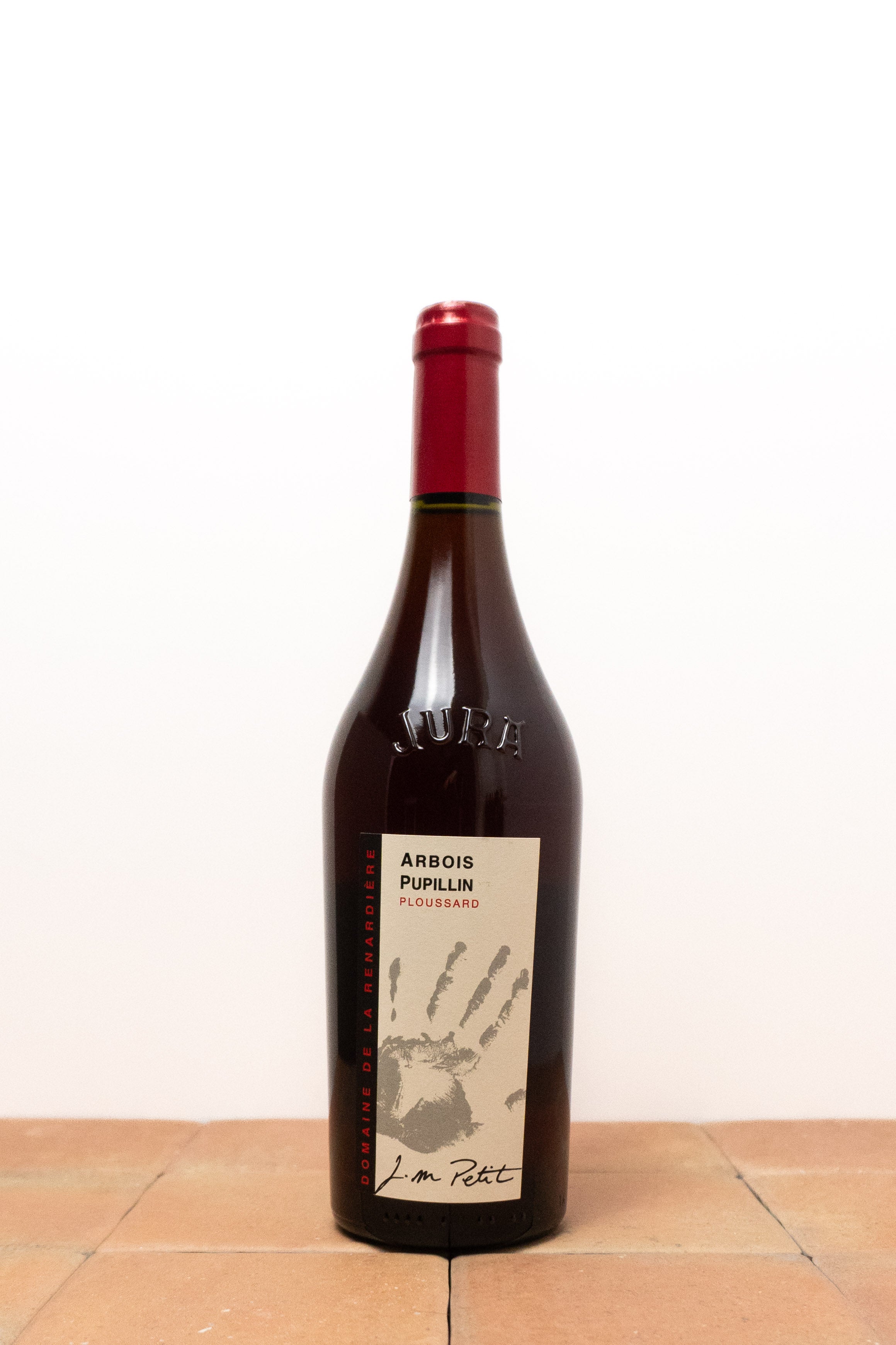 Arbois-Pupillin rouge "Ploussard" 2023 - Domaine de la Renardière (BD & vin nature)