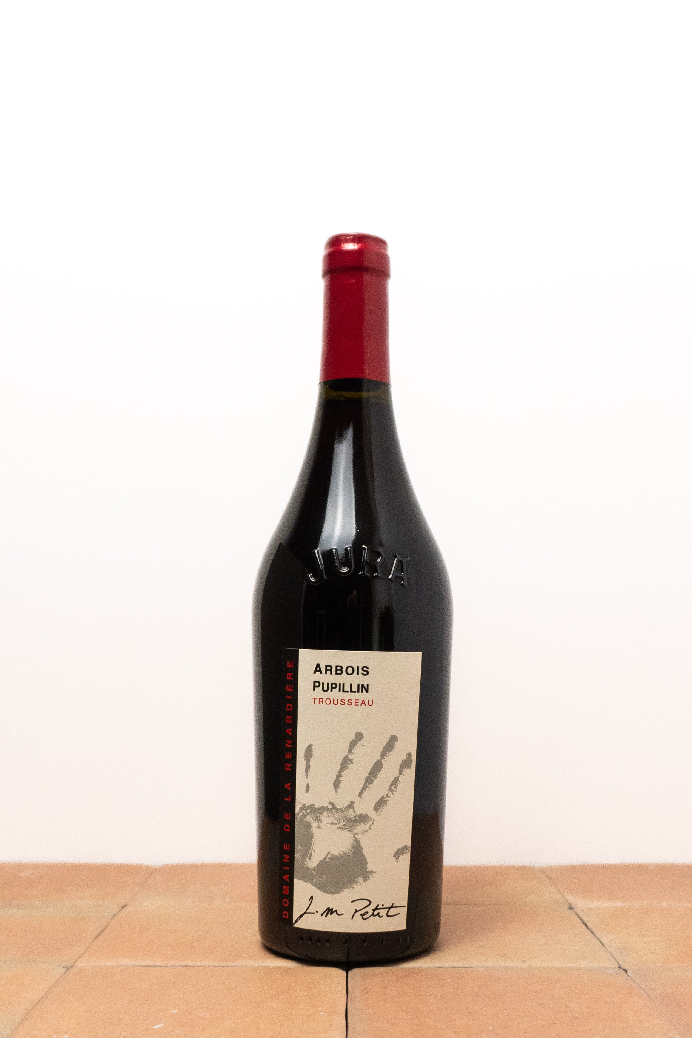 Arbois-Pupillin rouge "A la Dame" 2023 - Domaine de la Renardière (BD & vin nature)