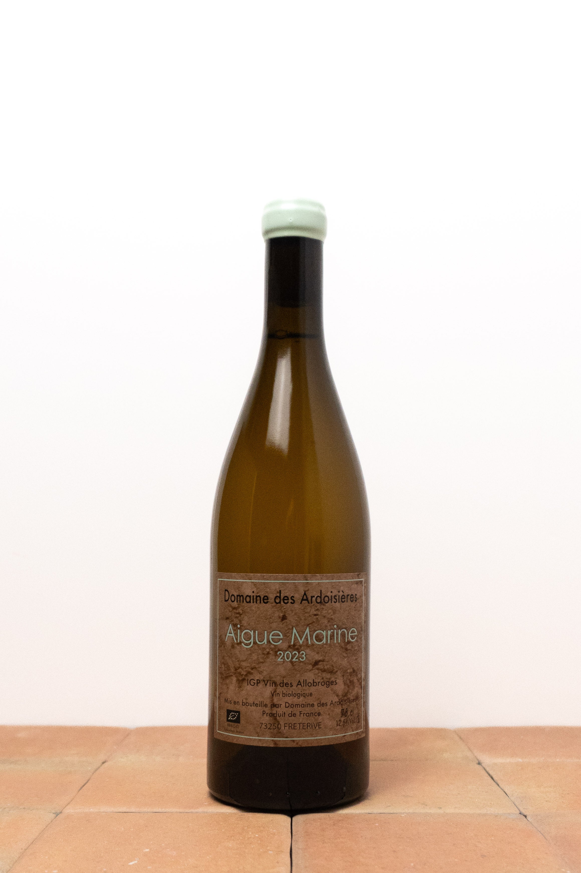 Aigue-Marine blanc 2023 - Domaine des Ardoisières (BD & vin nature)