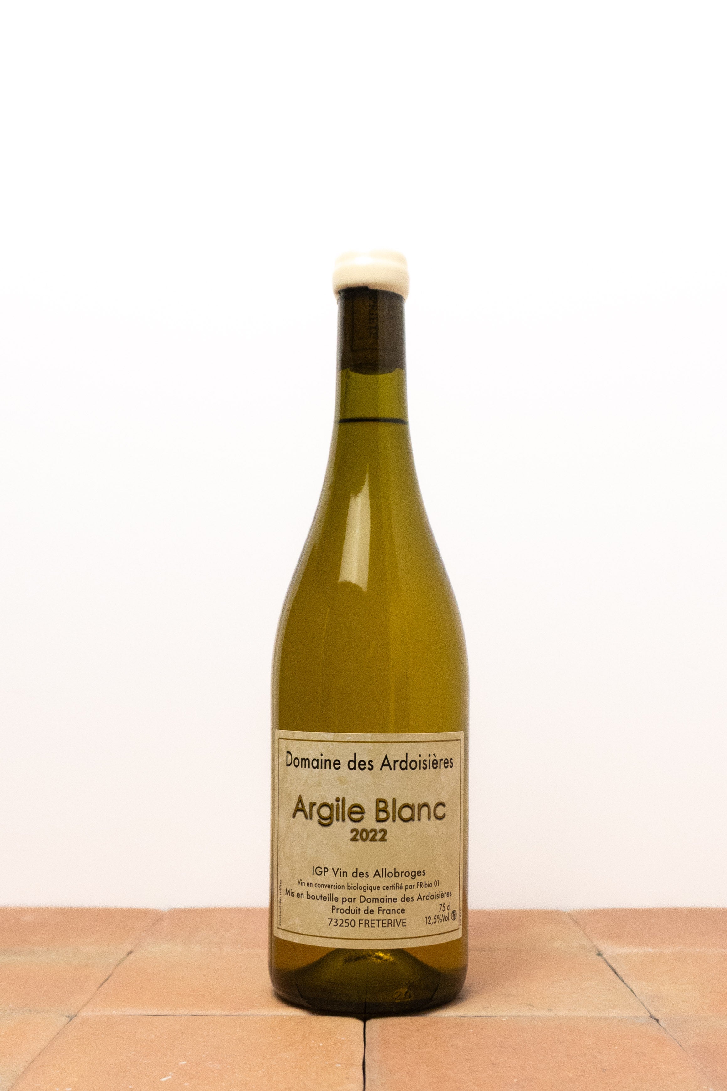 Argile Blanc 2023 - Domaine des Ardoisières (BD & vin nature)