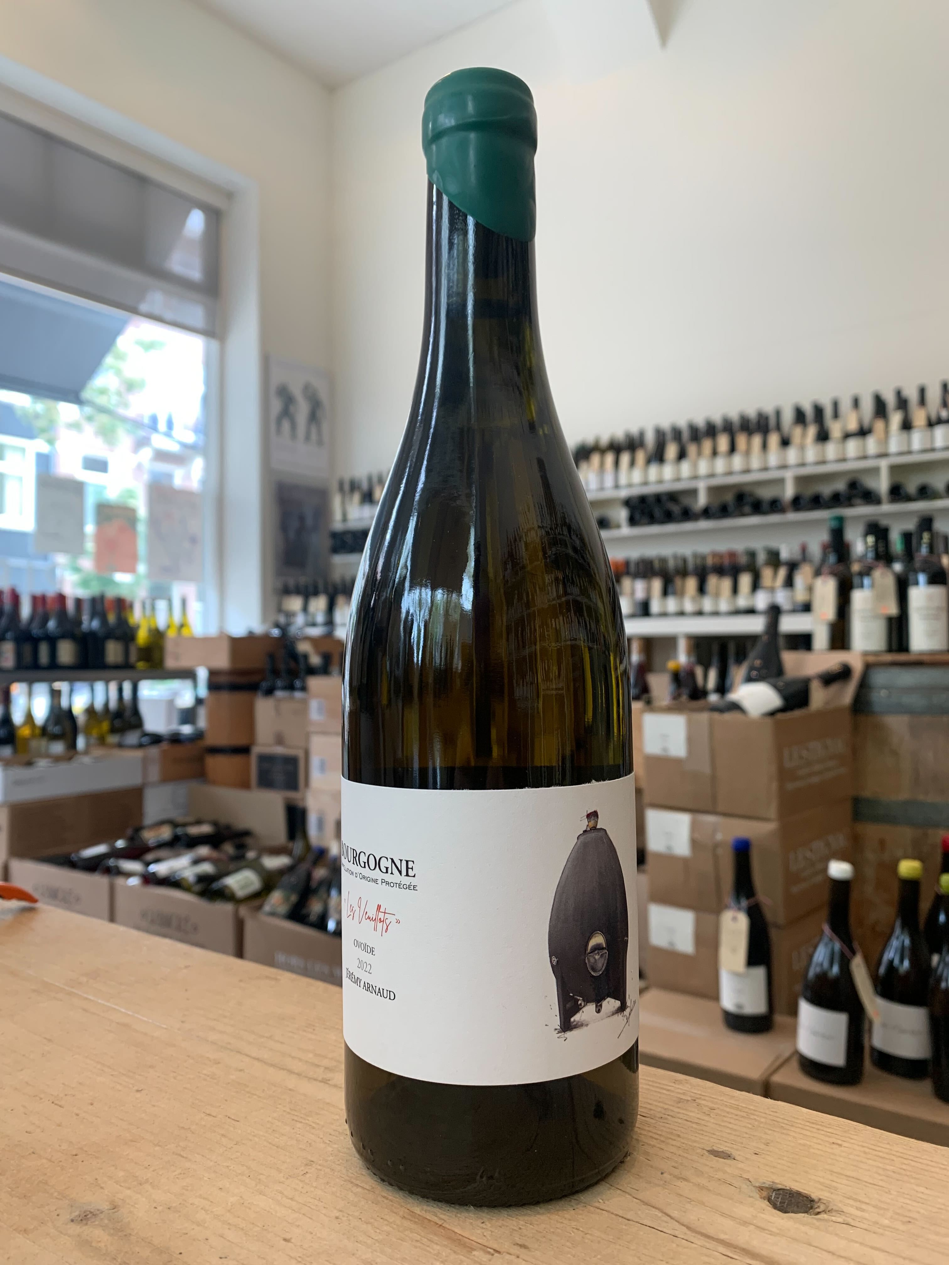 Bourgogne Blanc "Les Veuillots" Ovoïde 2023 - Domaine Jérémy Arnaud (VN)