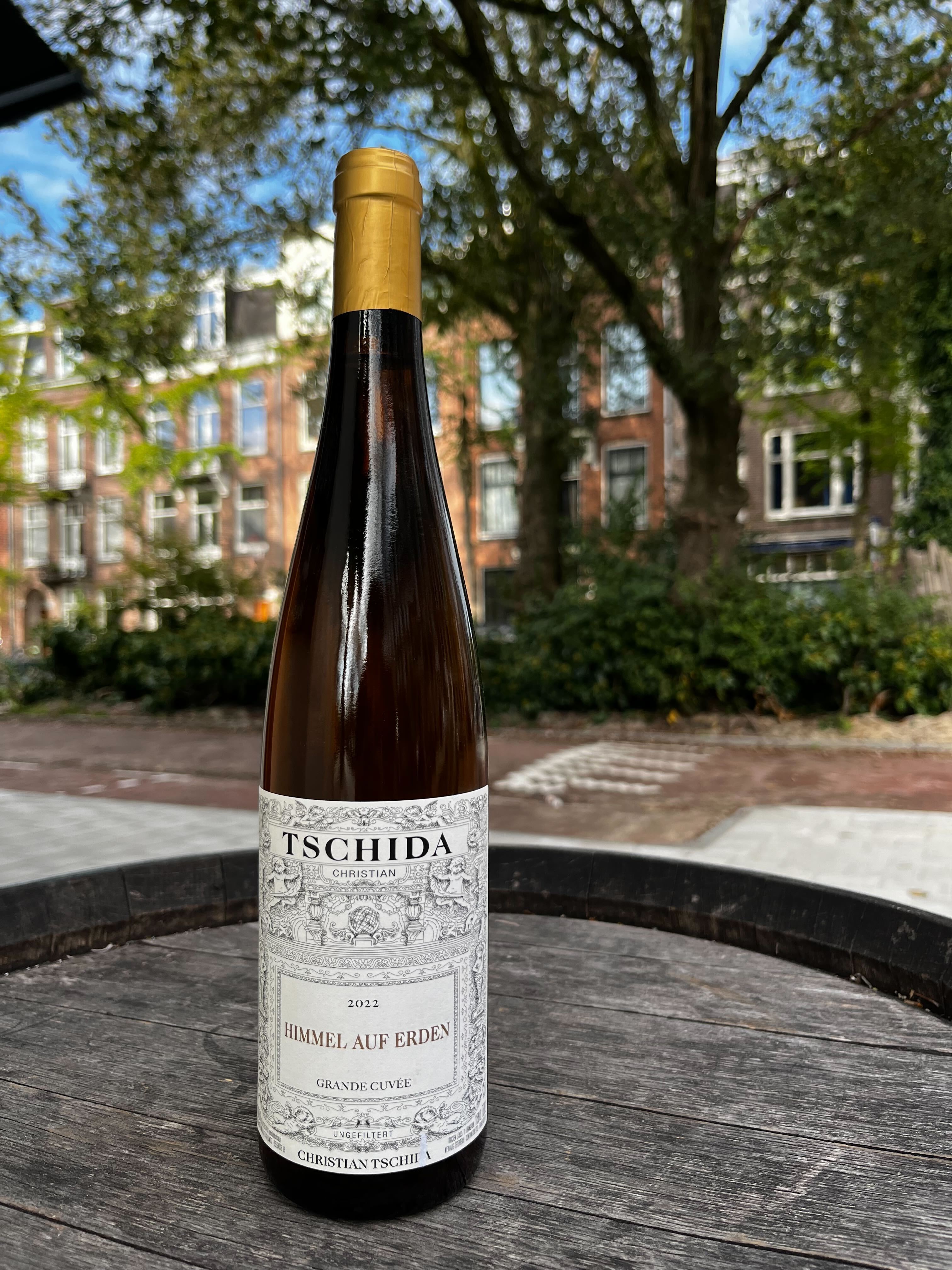 Himmel auf erden Weiss "Grande Cuvée" 2023 - Christian Tschida (vin nature)