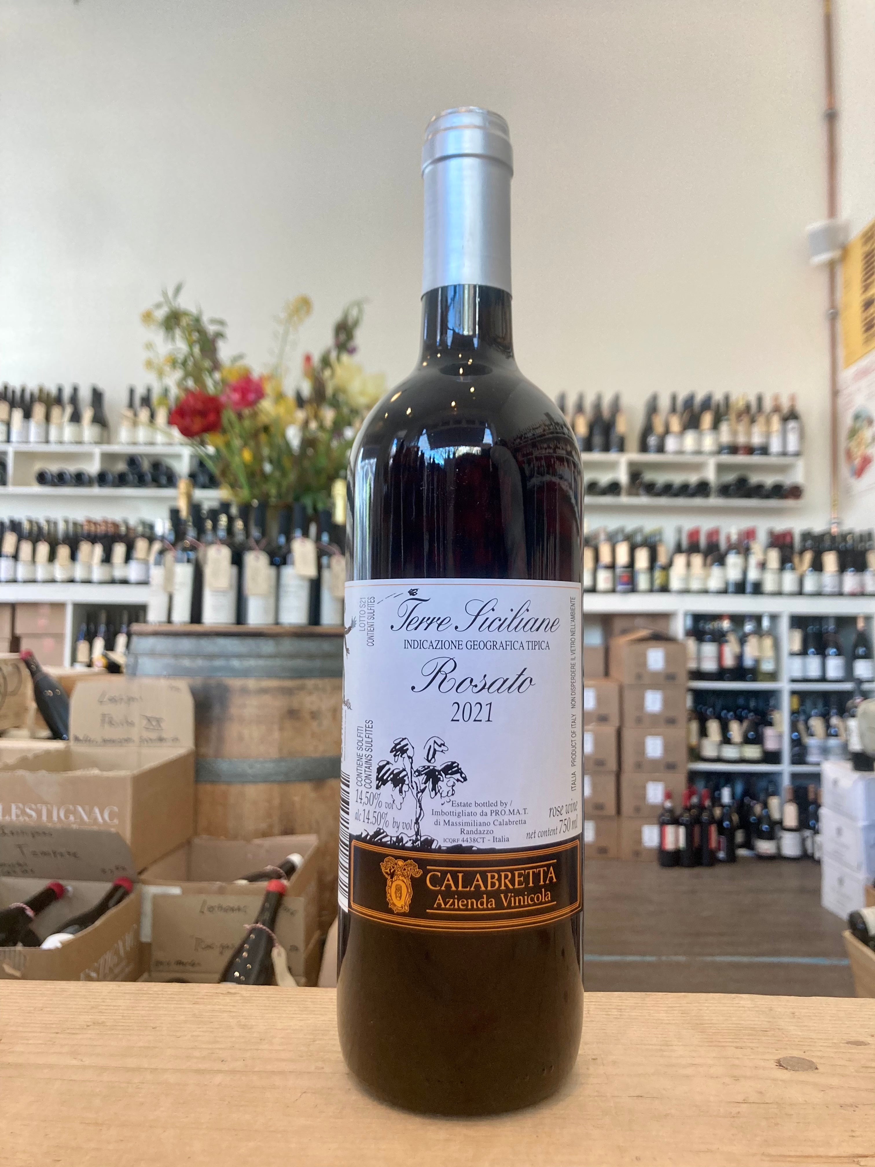IGT Siciliane Rosato 2025 - Massimiliano Calabretta (BD & vin nature)