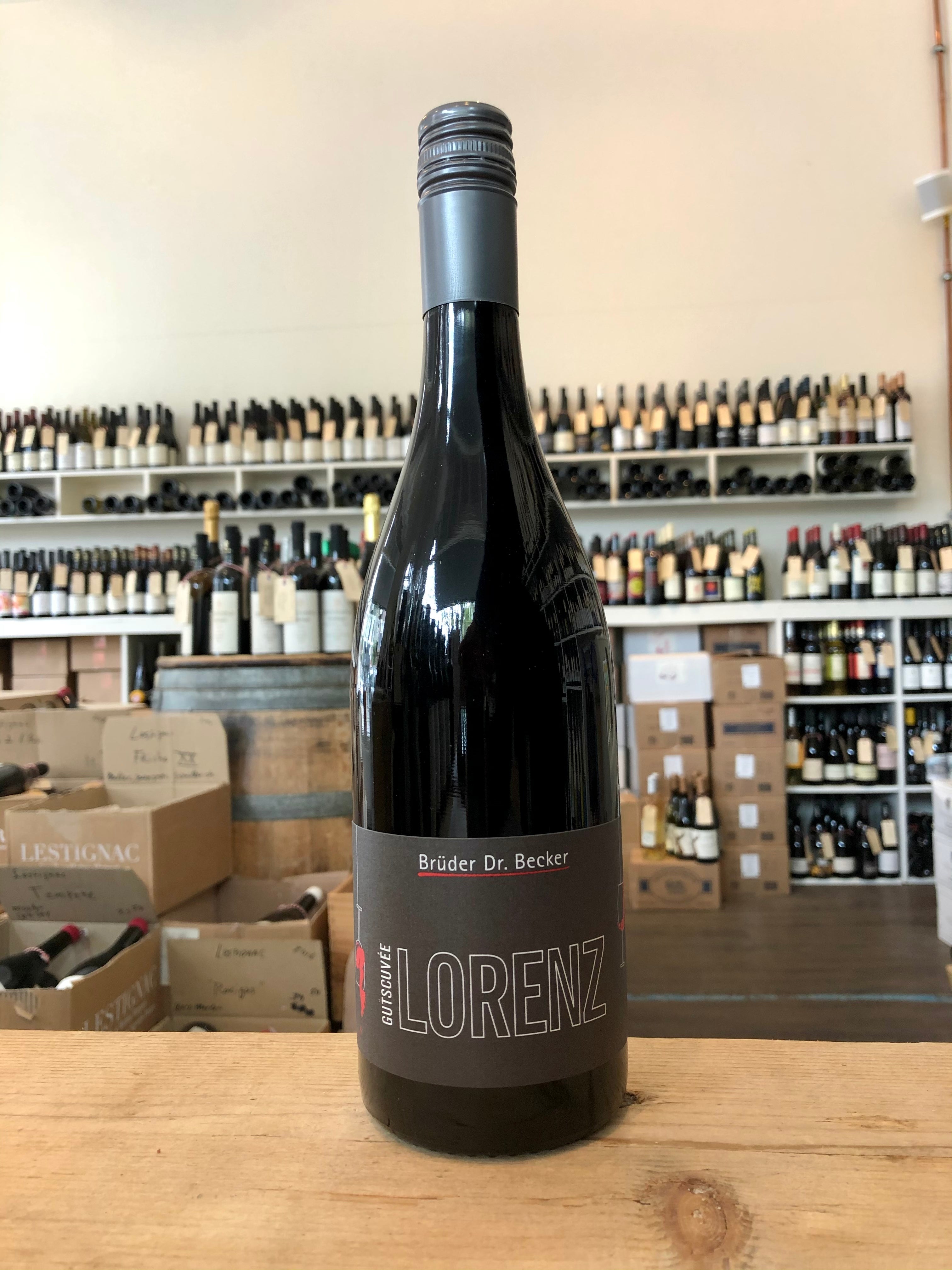 Trocken "Lorenz" 2019/20 - Weingut Brüder Dr. Becker (BD & vin nature)