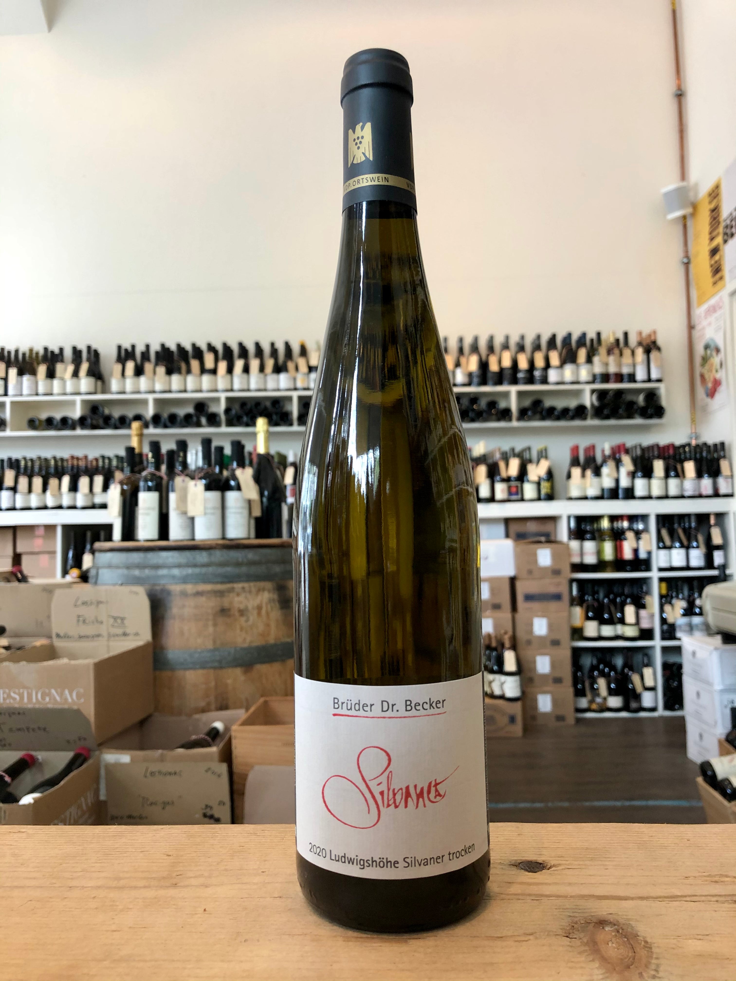 Sylvaner trocken "Ludwigshöher Teufelskopf" 2023 - Weingut Brüder Dr. Becker (BD & vin nature)