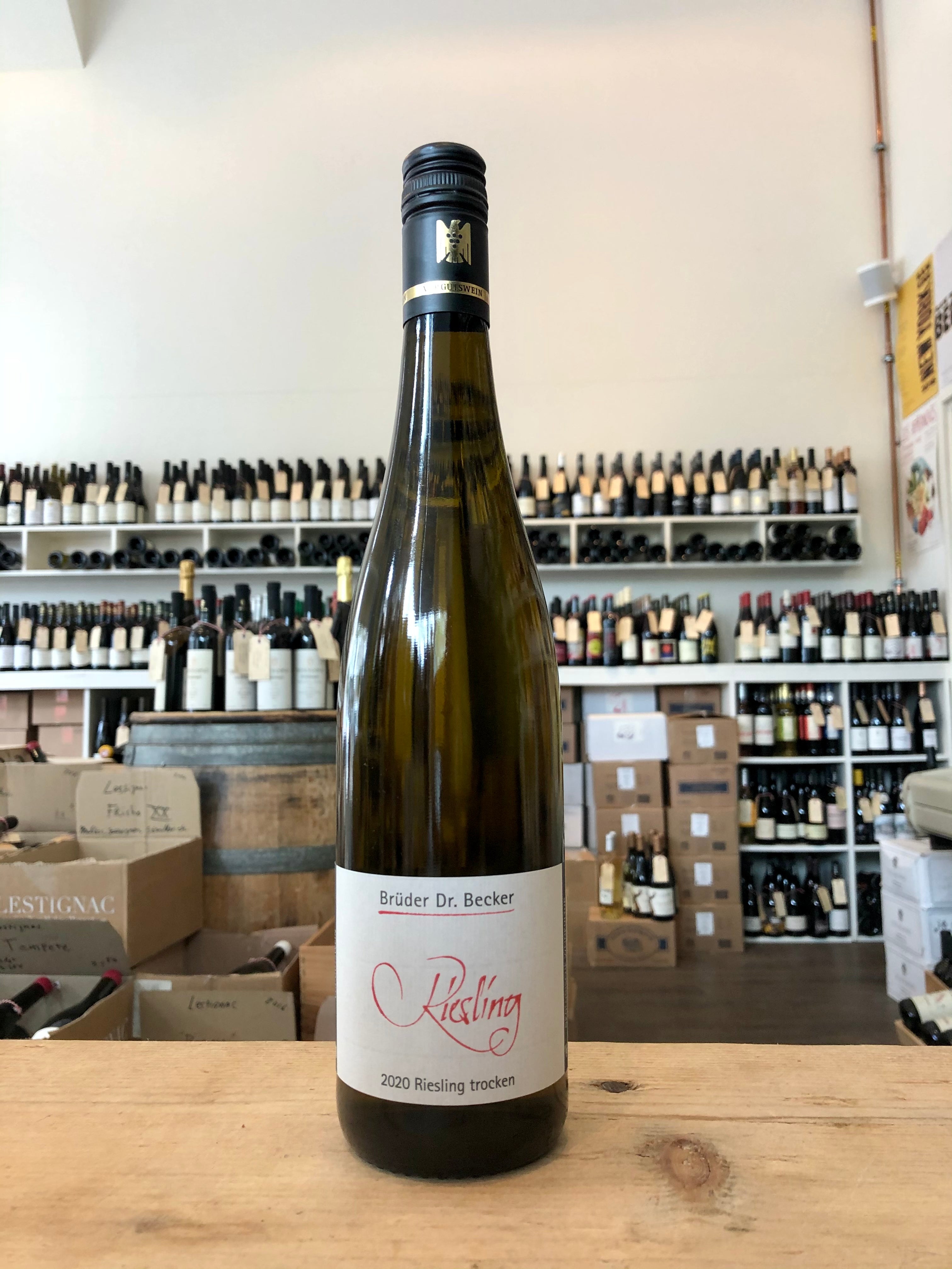 Riesling trocken 2022 - Weingut Brüder Dr. Becker (BD & vin nature)