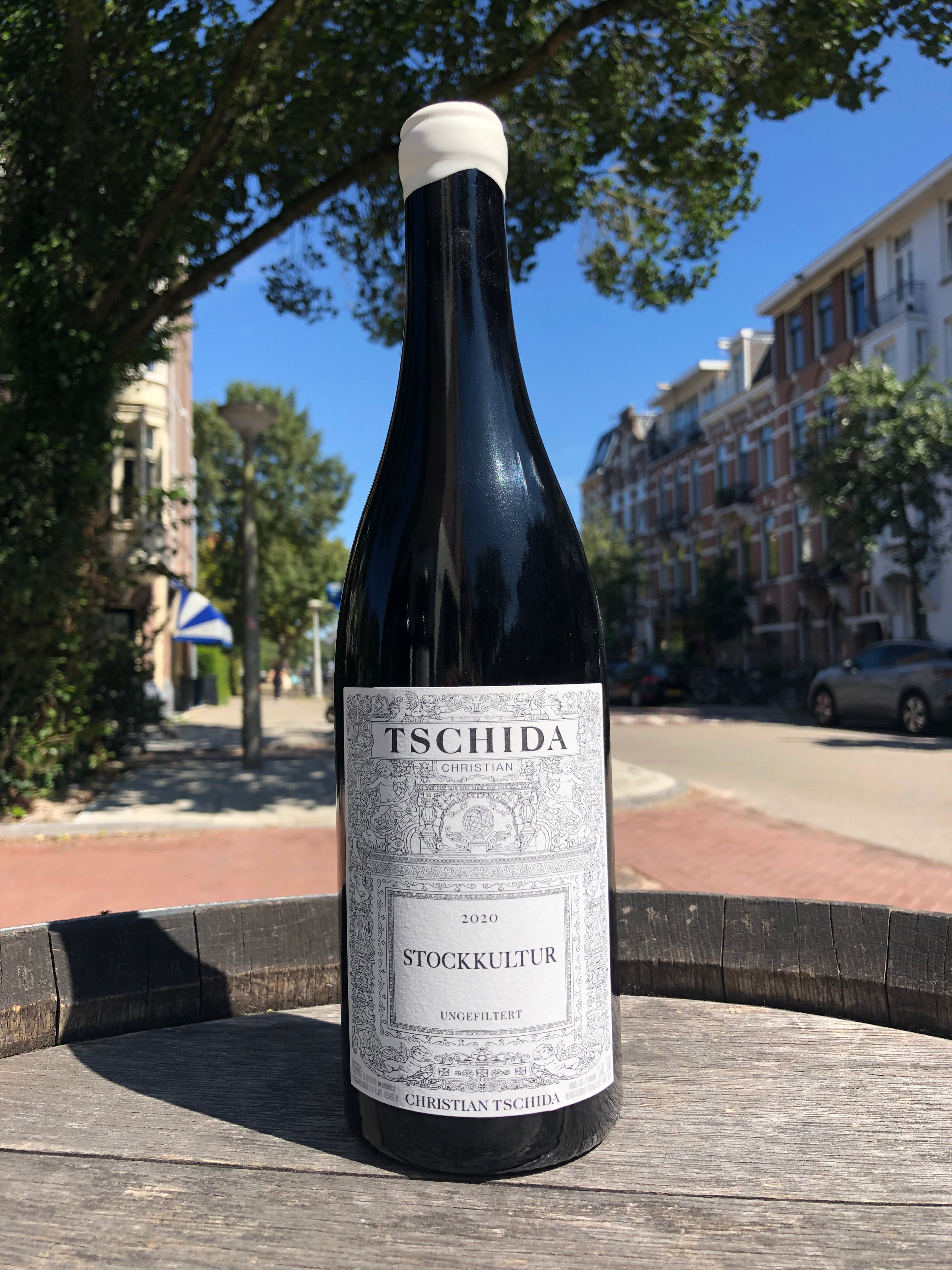 Stockkultur Pinot Noir 2021 - Christian Tschida (vin nature)