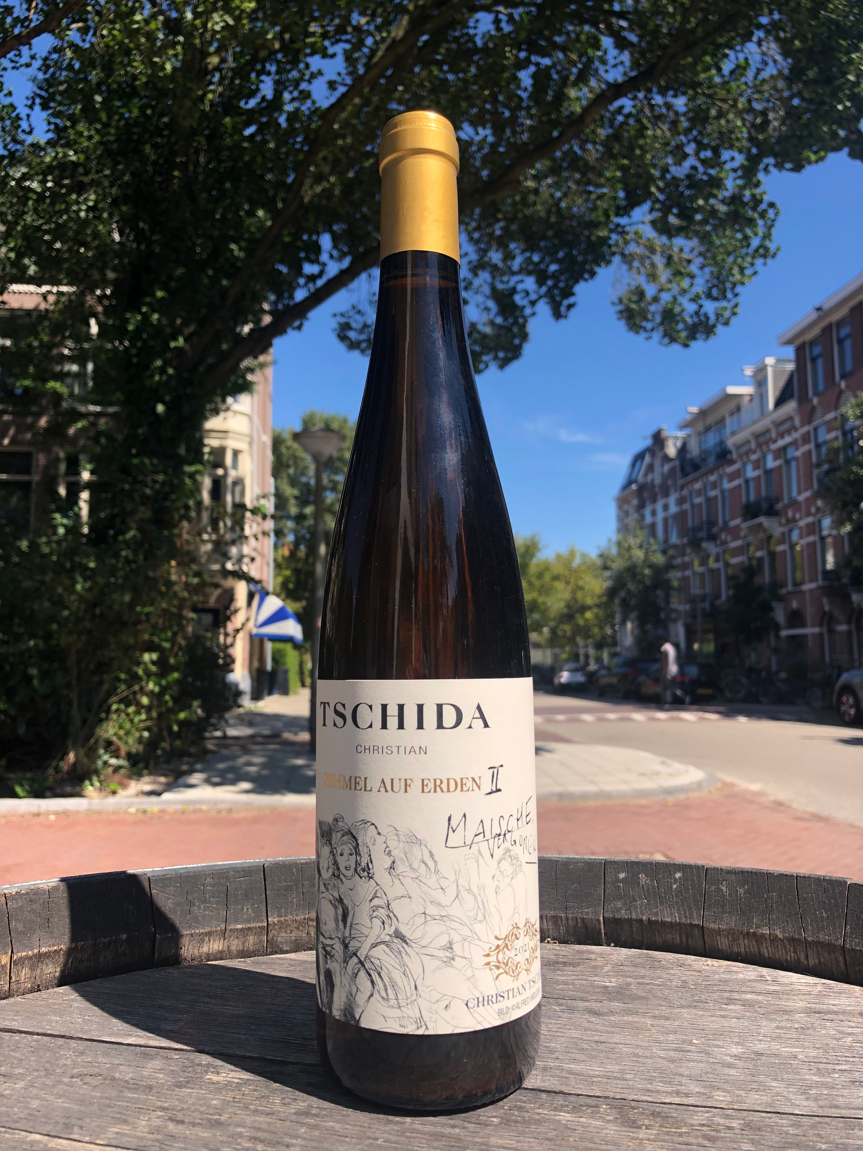 Himmel auf Erden weiss II 2023 - Christian Tschida (vin nature)