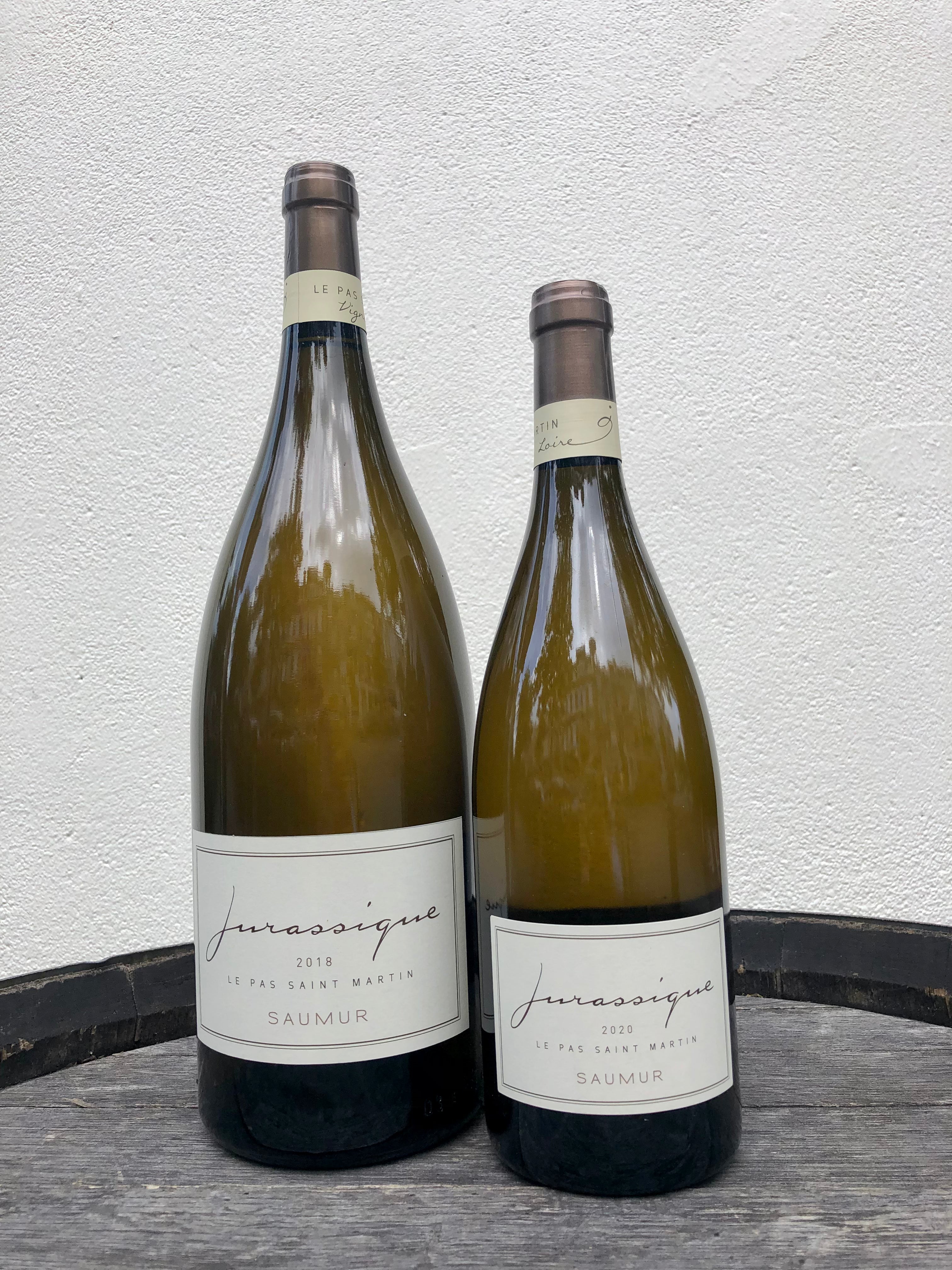 Saumur blanc "Jurassique" - 150 cl 2022 - Pas Saint Martin (BD)