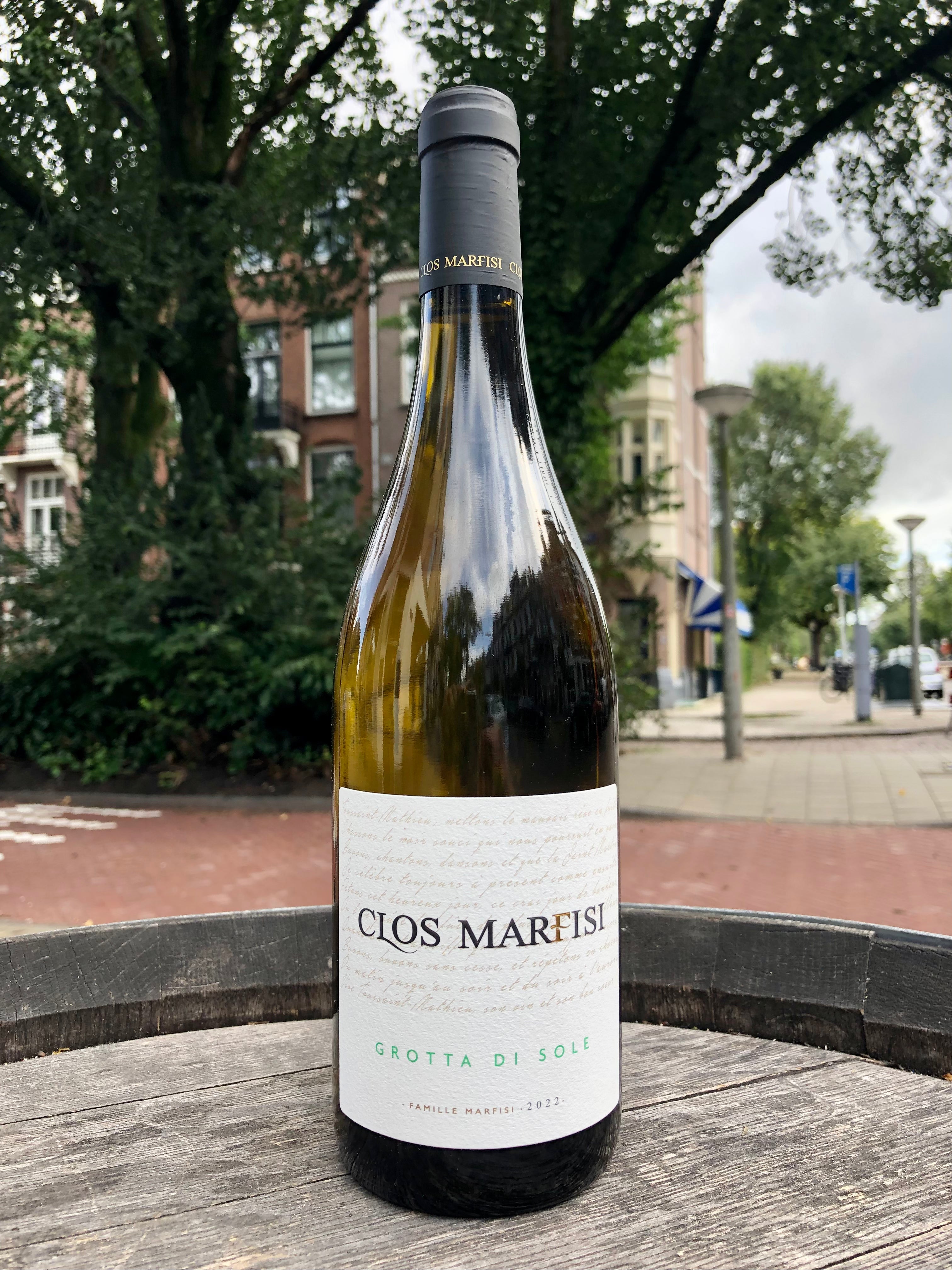 Patrimonio blanc "Grotta di Sole" 2023 - Clos Marfisi (vin nature)