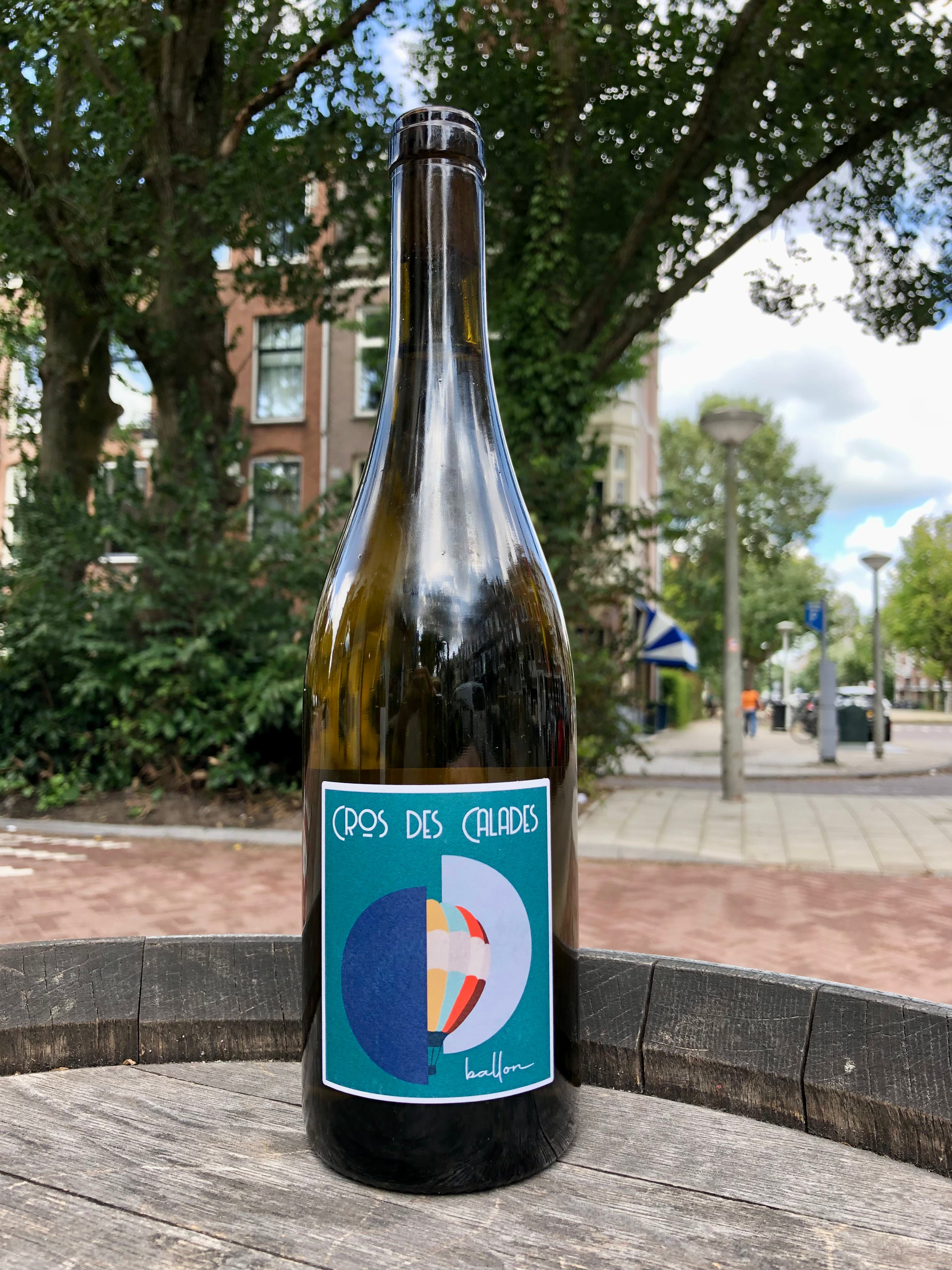 VDF "Ballon" blanc 2024 - Cros des Calades