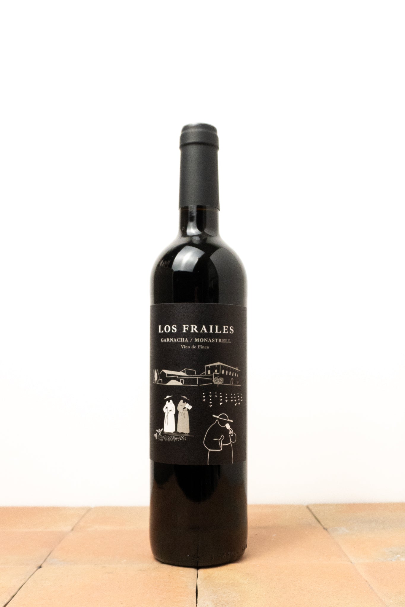 Valencia tinto "Garnacha-Barrica" 2023 - Casa Los Frailes (BD & vin nature)