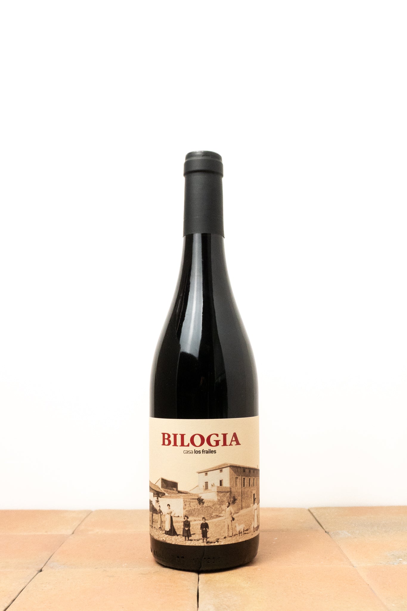 Valencia tinto crianza "Bilogia" 2023 - Casa Los Frailes (BD & vin nature)