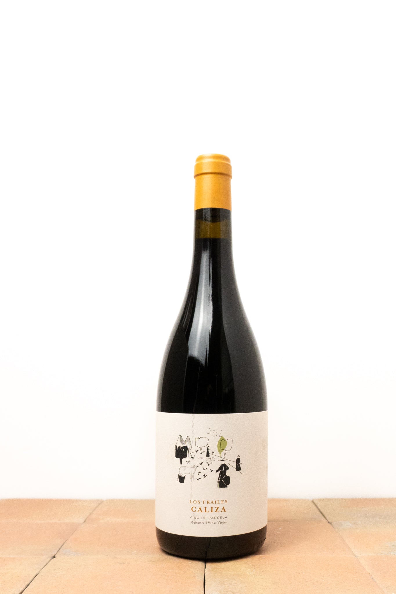 Valencia tinto "Caliza" 2022 - Casa Los Frailes (BD & vin nature)