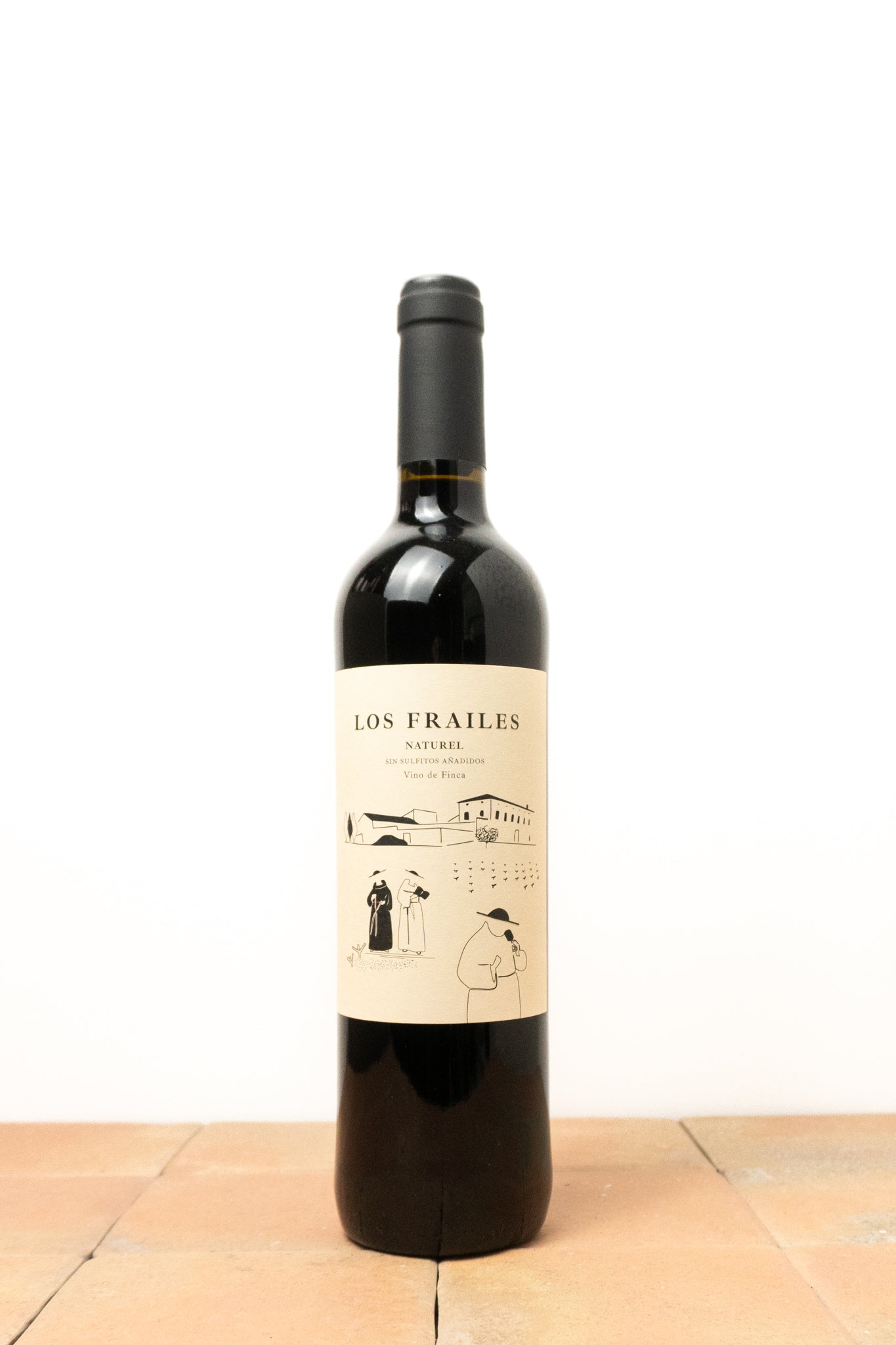 Valencia tinto "Naturel" 2025 - Casa Los Frailes (BD & vin nature)