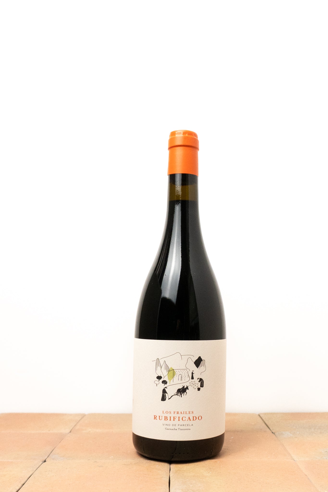 Valencia tinto "Rubificado" 2018 - Casa Los Frailes
