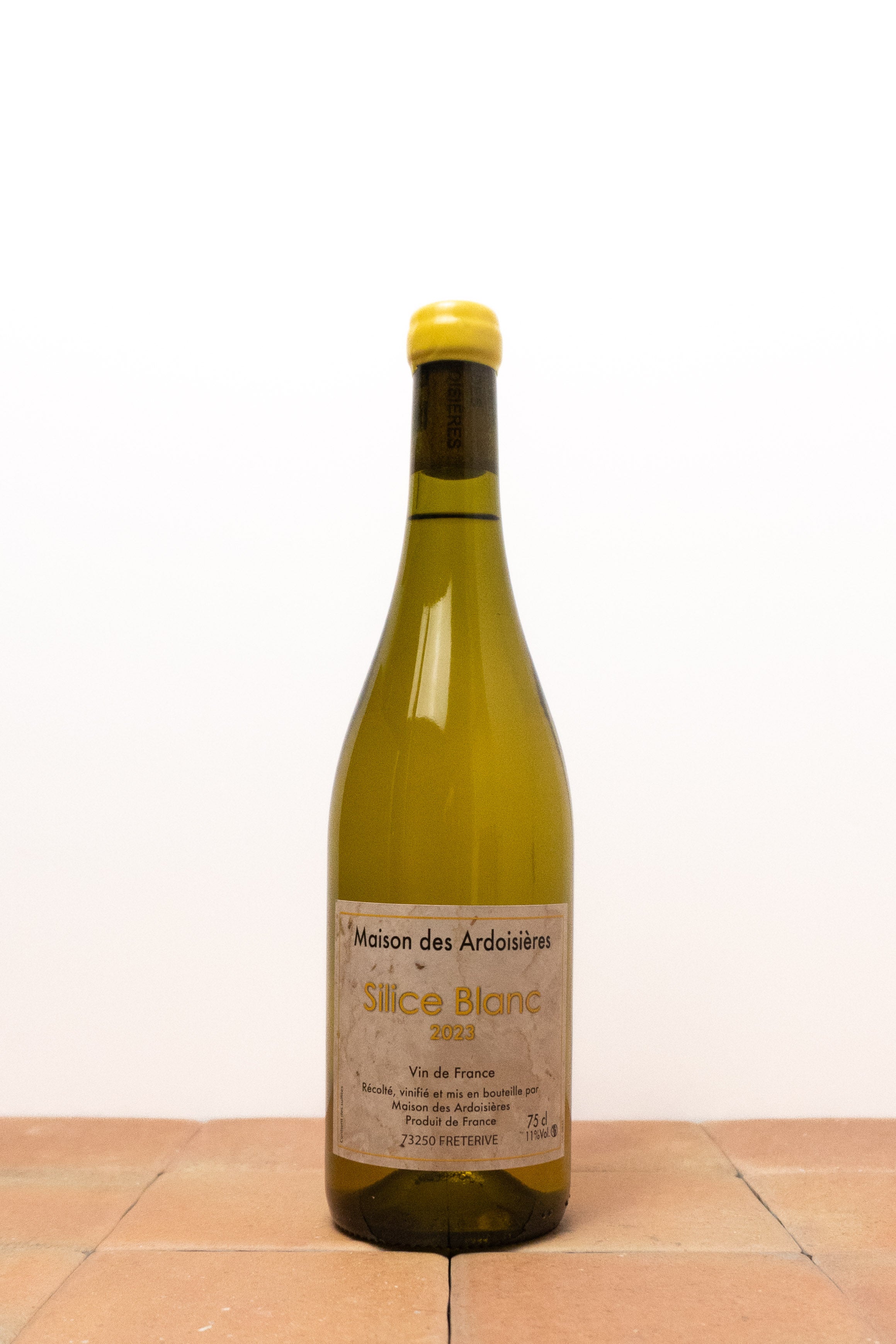 Silice Blanc 2024 - Domaine des Ardoisières (BD & vin nature)