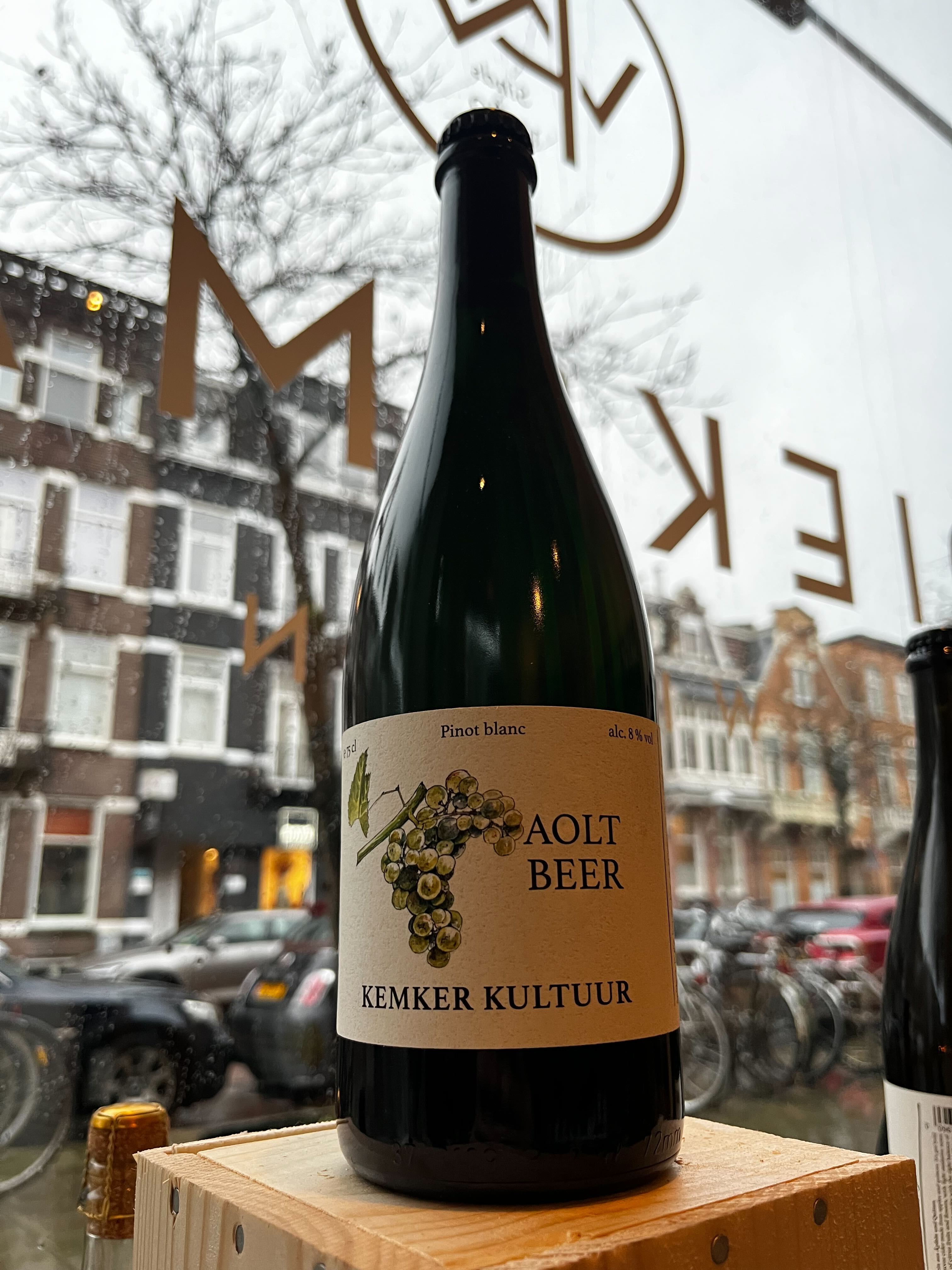 Aoltbeer no. 08-2022 "Pinot Blanc" - 75cl 2022 - Brauerei Jan Kemker