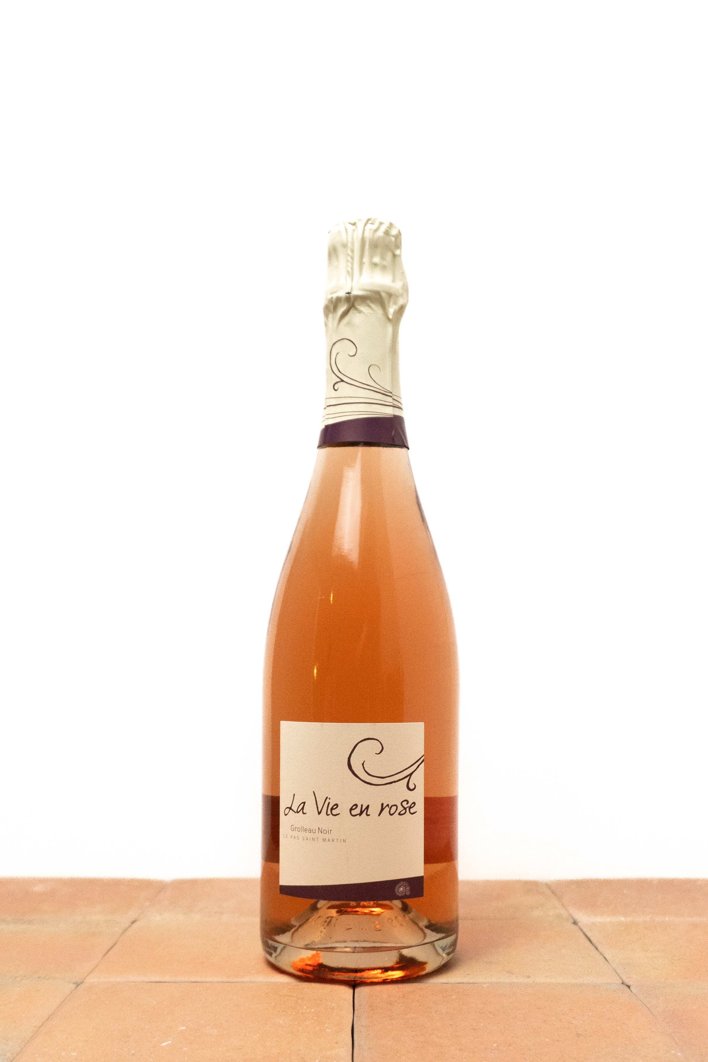 Bulles Roses "La Vie en Rose" Pet-Nat Rosé - 9% vol. NV - Pas Saint-Martin (BD)