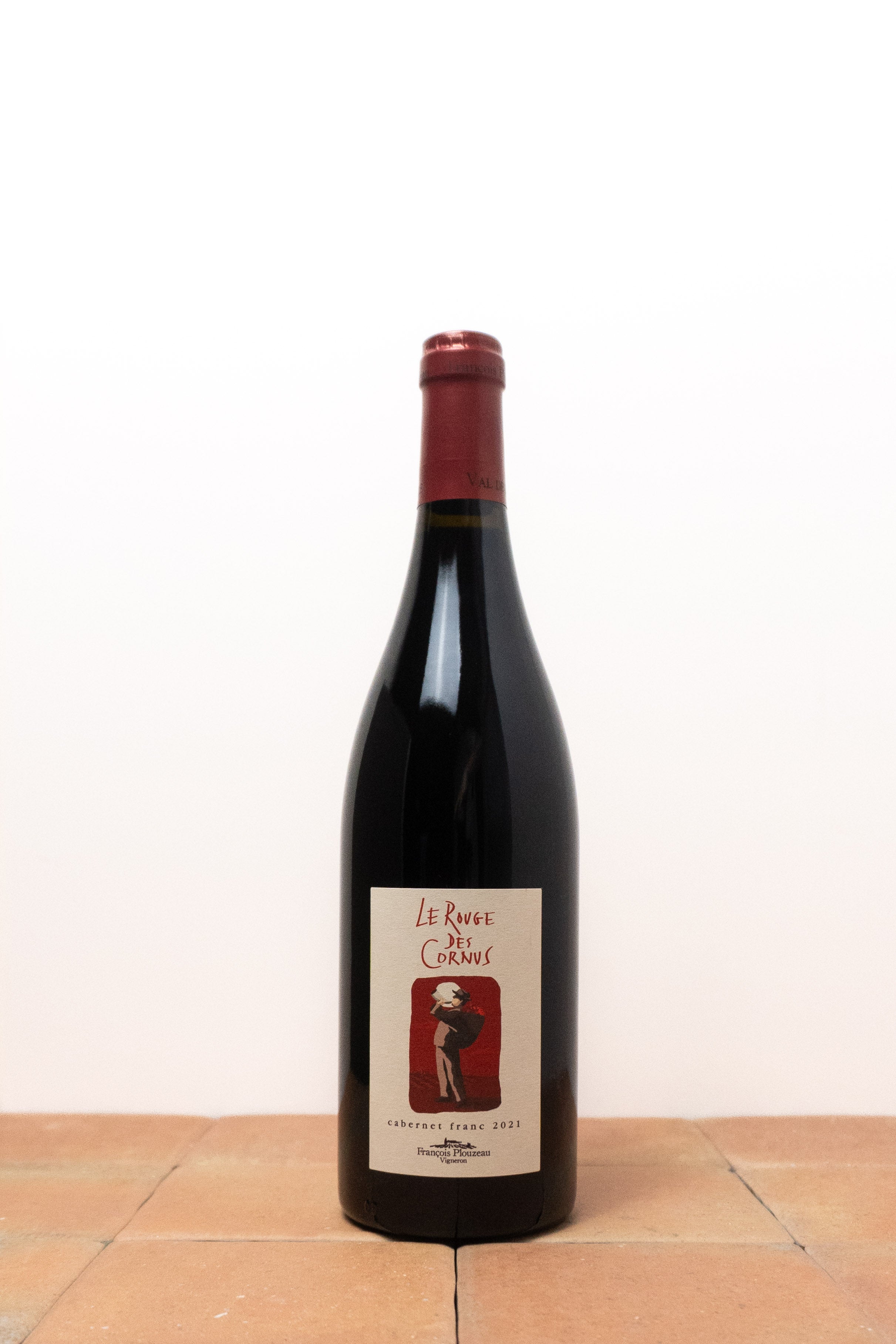 Le Rouge des Cornus 2021 - Pascale et François Plouzeau (BD & vin nature)