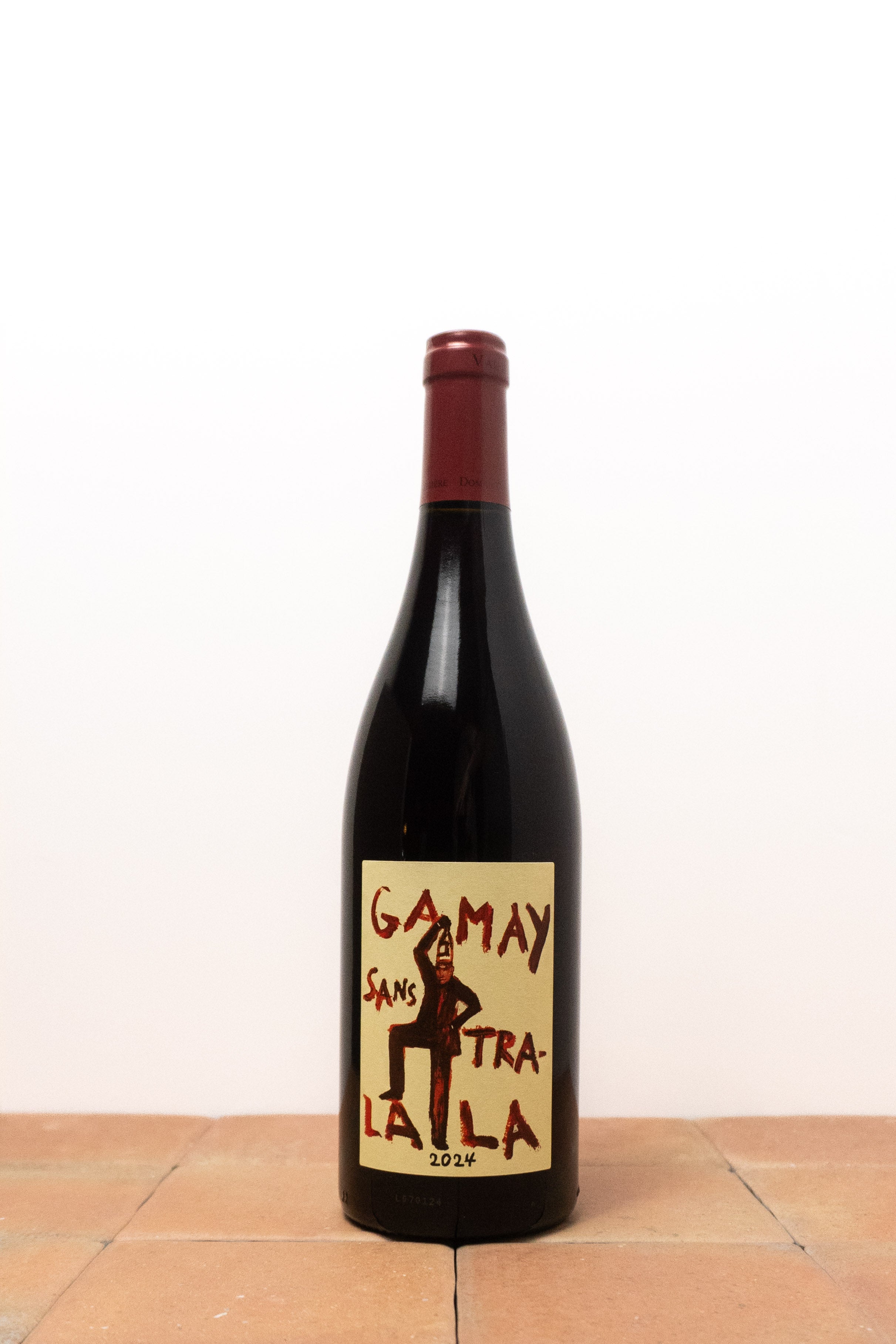 Touraine "Gamay Sans TraLaLa" 2024 - Domaine de la Garreliere (Plouzeau)
