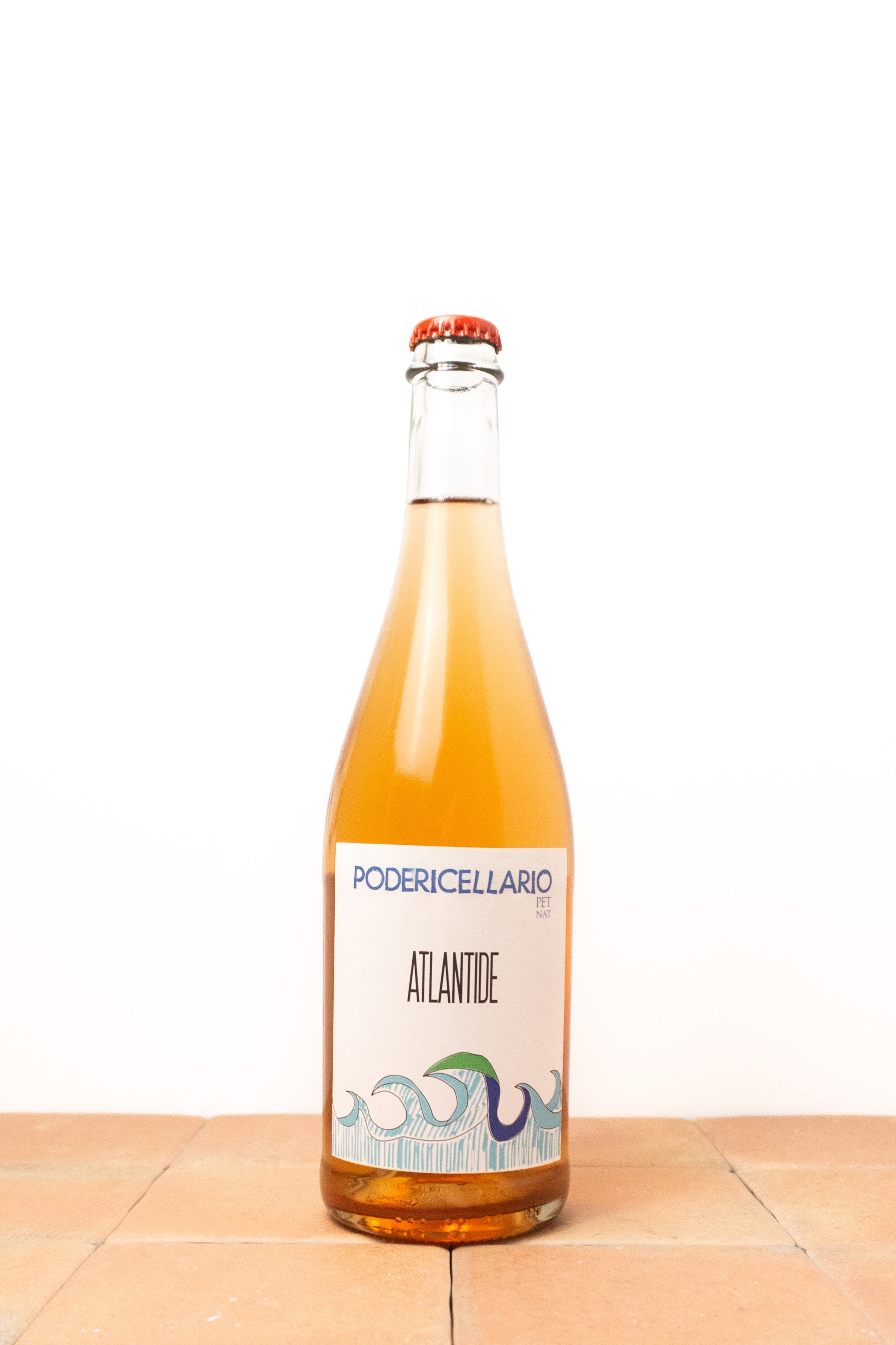 Atlantide Pet-Nat rosé NV - Poderi Cellario (BD & vin nature)