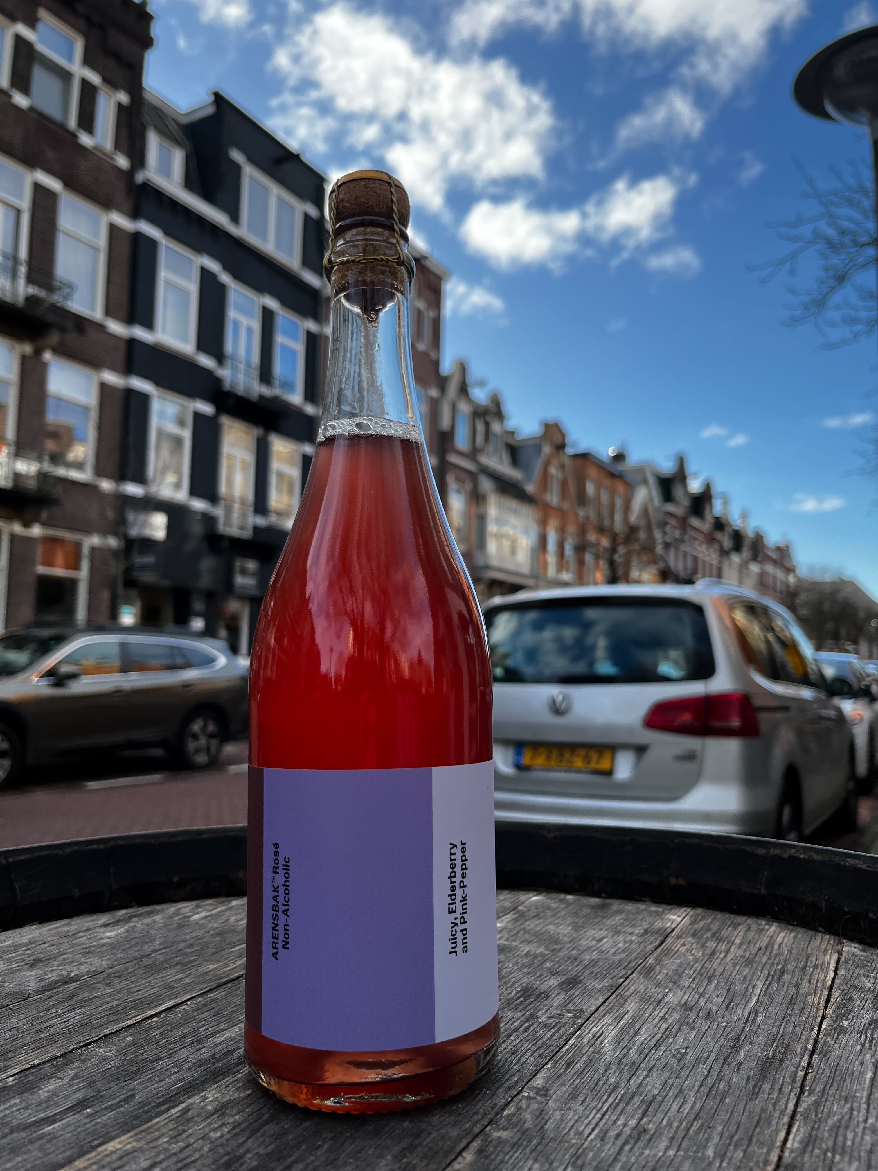 Rosé <0,5% NV - Arensbak