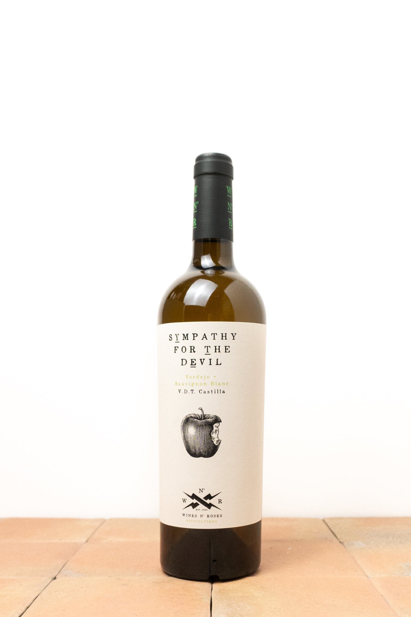 Castilla blanco "Sympathy for the Devil" NV - Wines 'n Roses