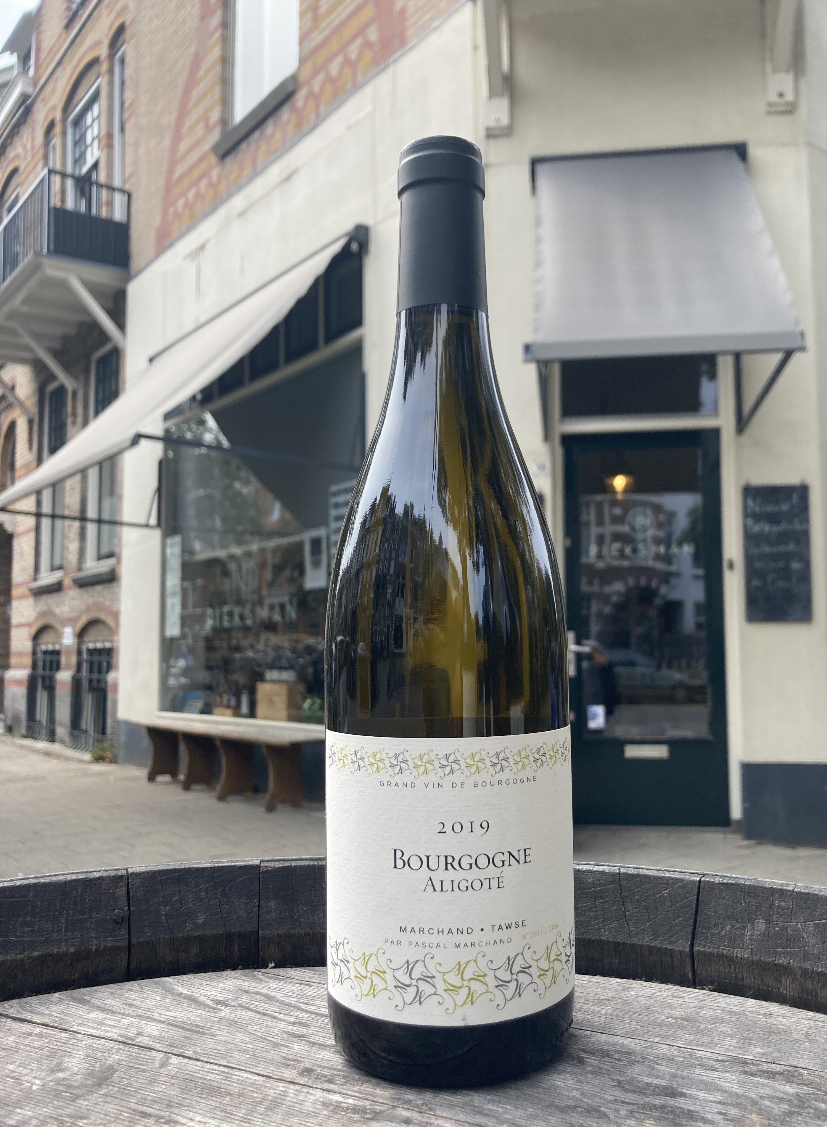 Bourgogne Aligoté 2022 - Pascal Marchand Tawse (BD & vin nature)
