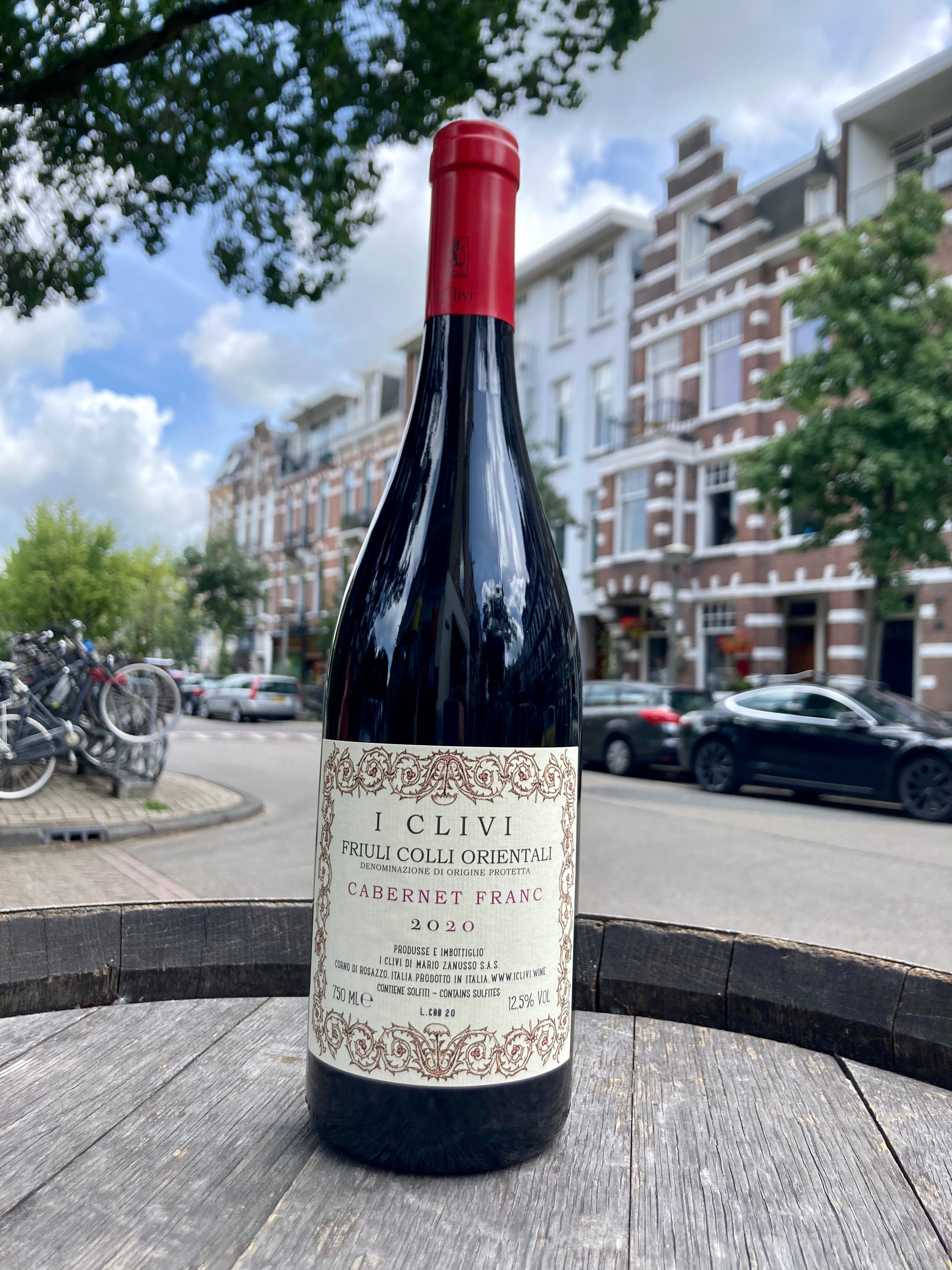 Cabernet Franc 2021 - I Clivi di Ferd. Zanusso & Figlio (BD & vin nature)