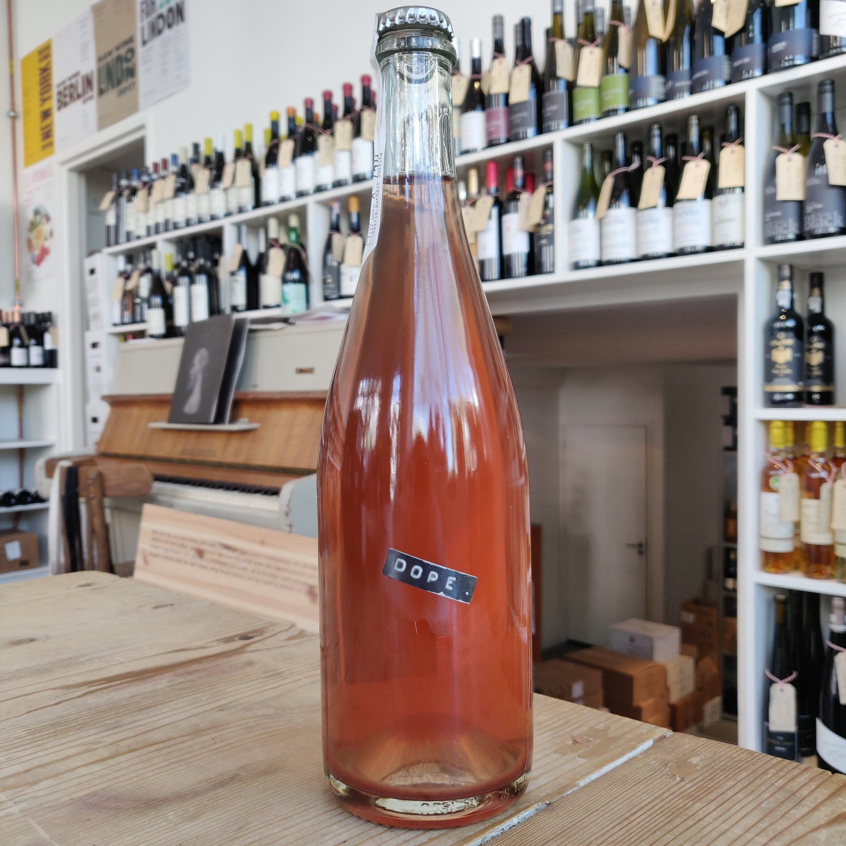 DOPE (amphora rosé) 2019 - Claus Preisinger - Pieksman Wijnen