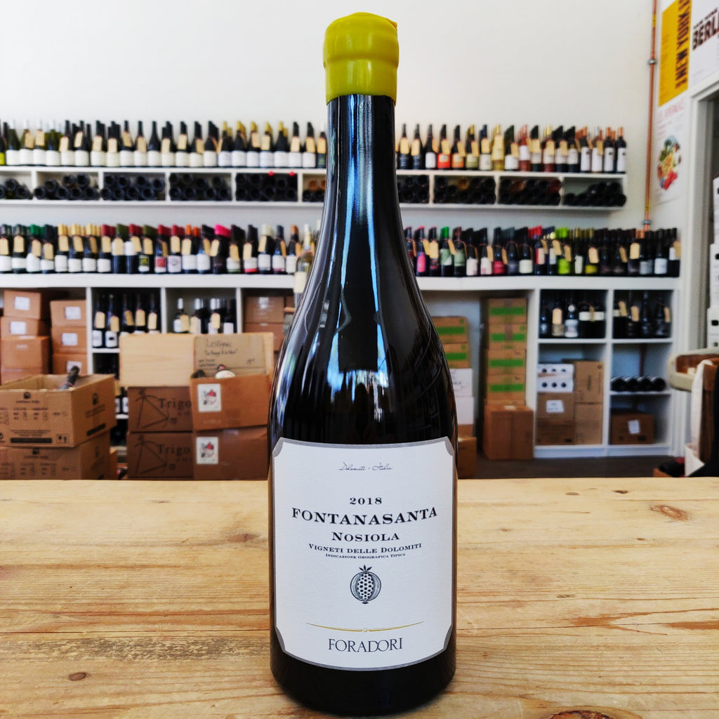 Fontanasanta Nosiola bianco 2021 - Foradori (BD & vin nature