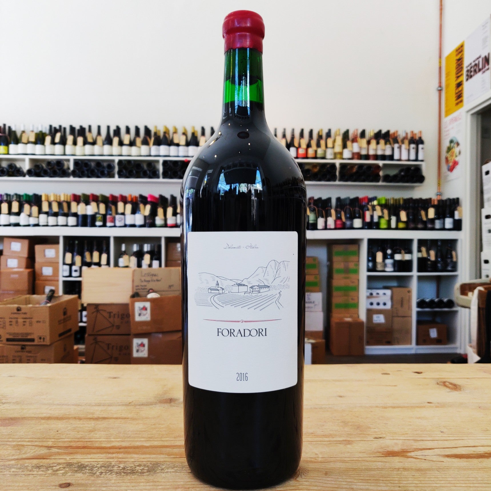 MAGNUM Foradori Teroldego 2016 150cl - Elisabetta Foradori - Pieksman Wijnen