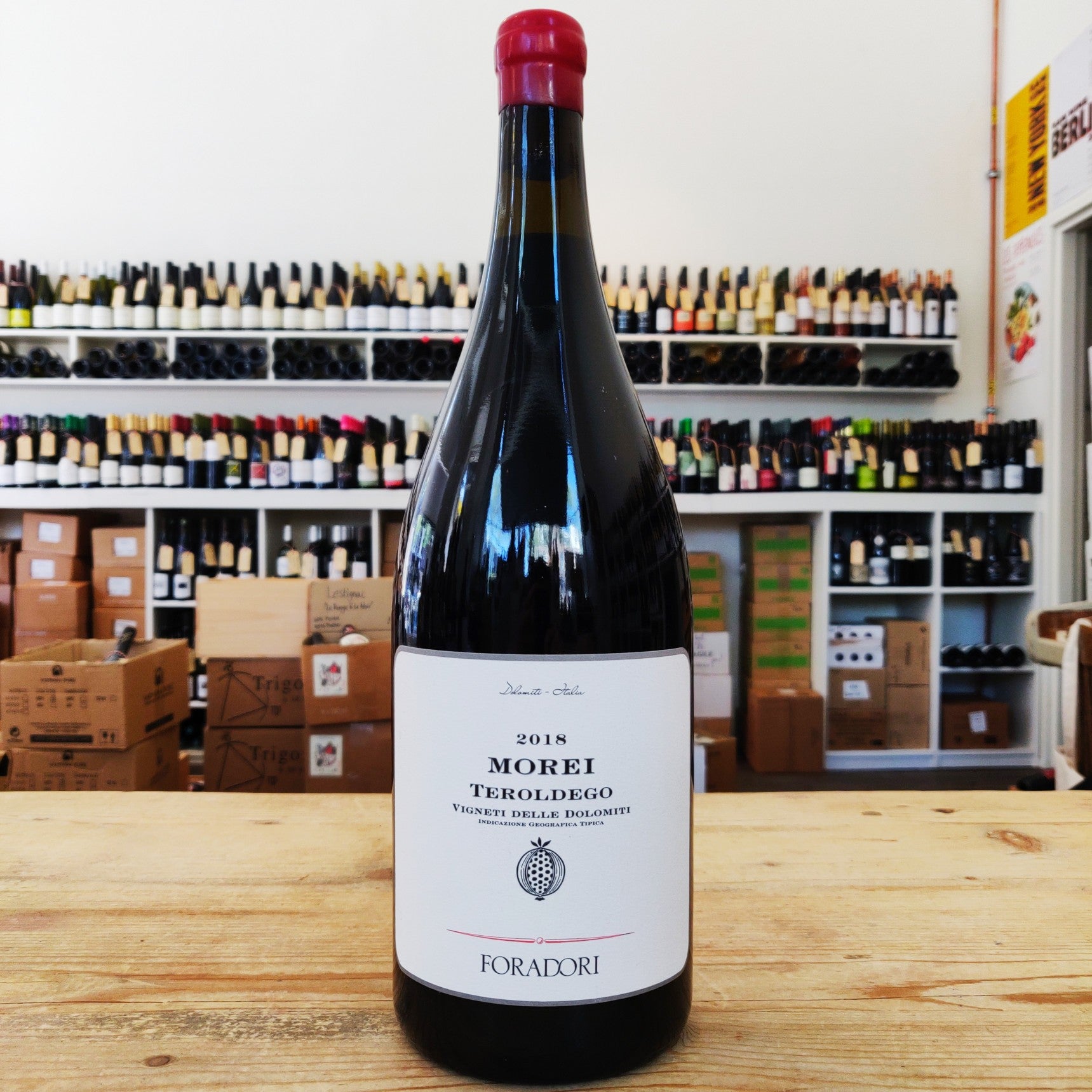 MAGNUM Morei 2018 150cl - Elisabetta Foradori - Pieksman Wijnen